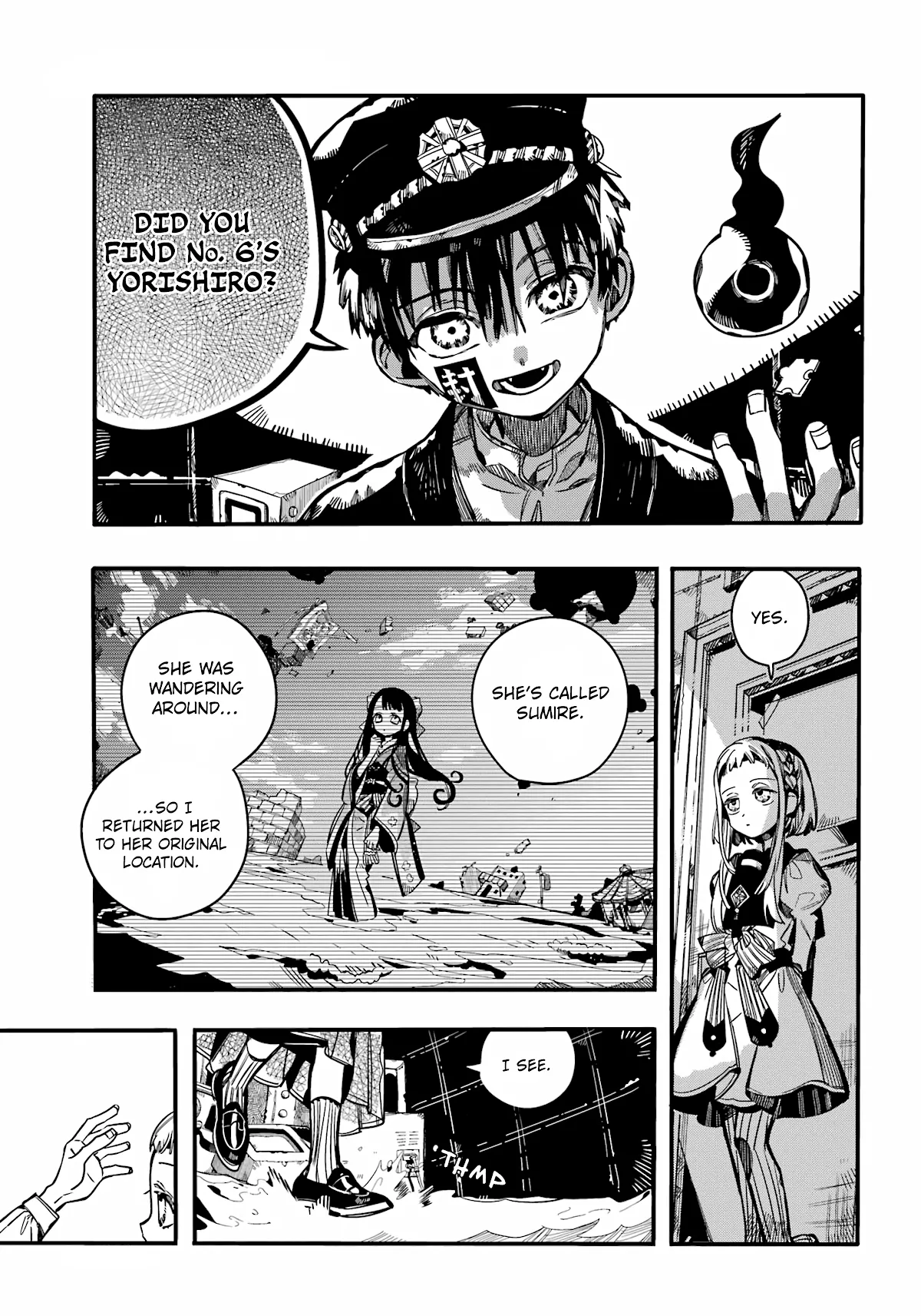 Read Jibaku Shounen Hanako kun Manga Online