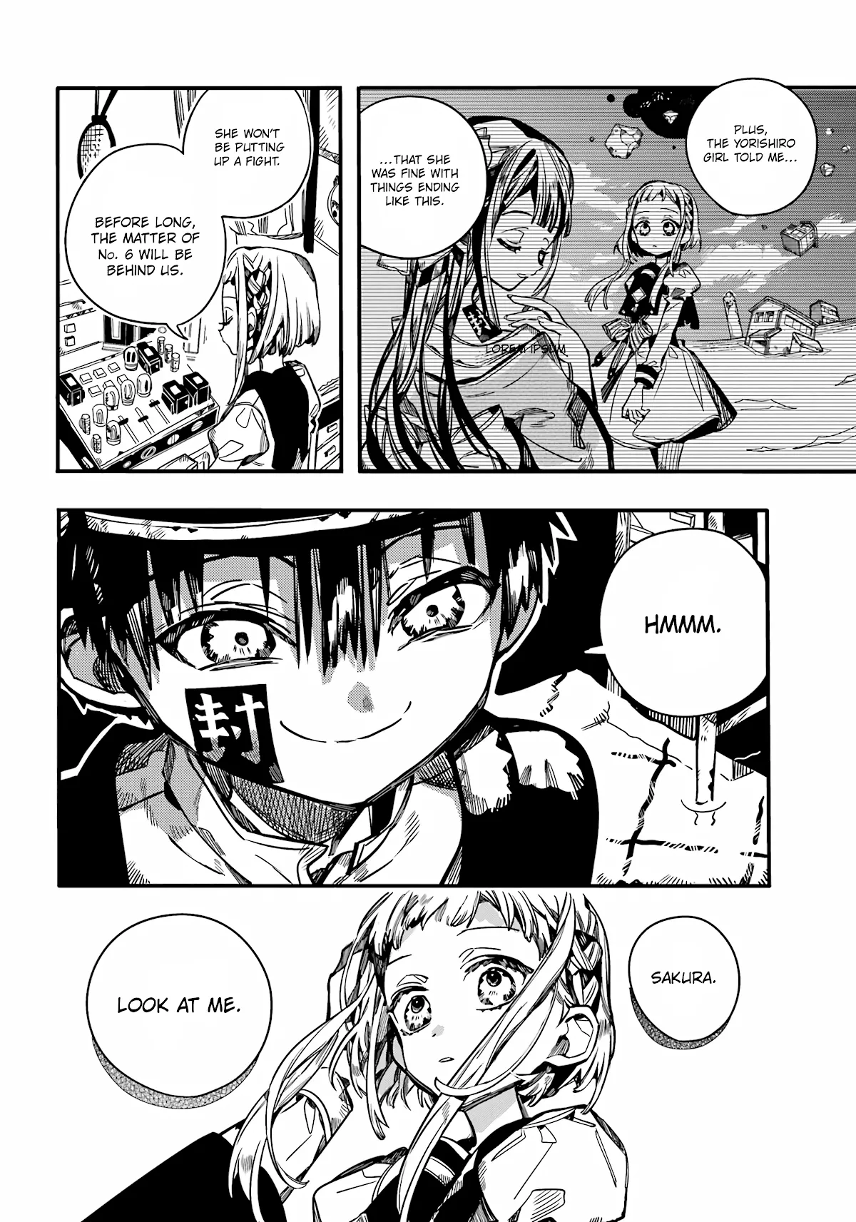 Read Jibaku Shounen Hanako kun Manga Online