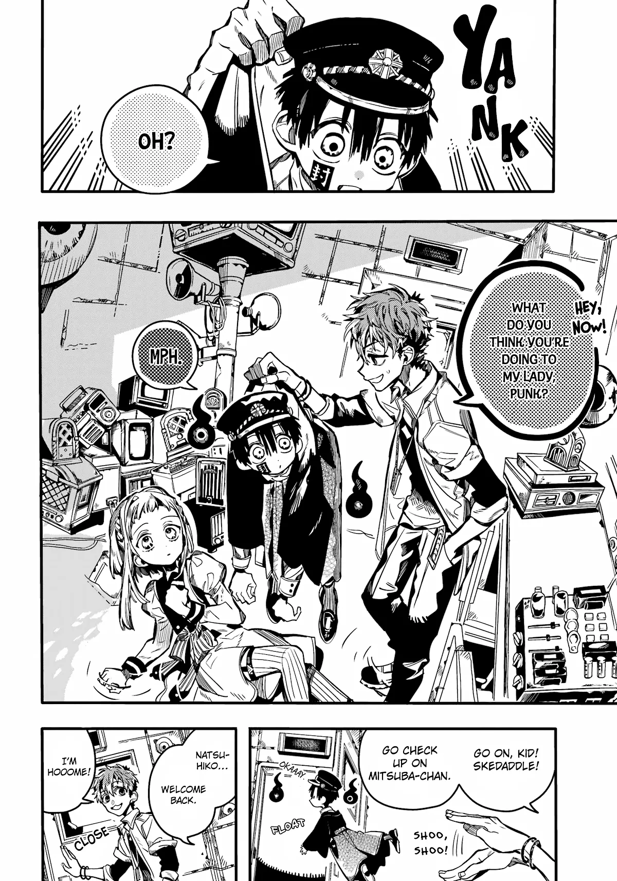 Read Jibaku Shounen Hanako kun Manga Online