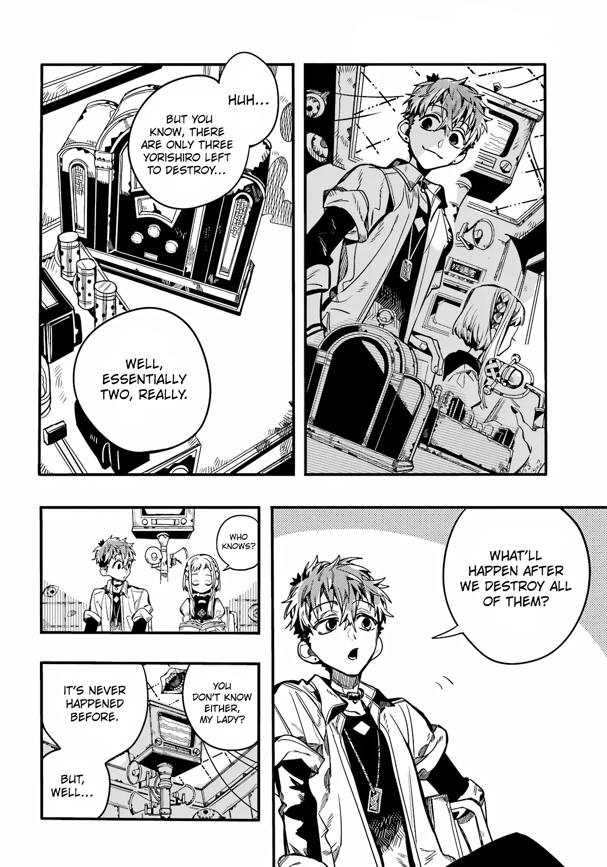 Read Jibaku Shounen Hanako kun Manga Online