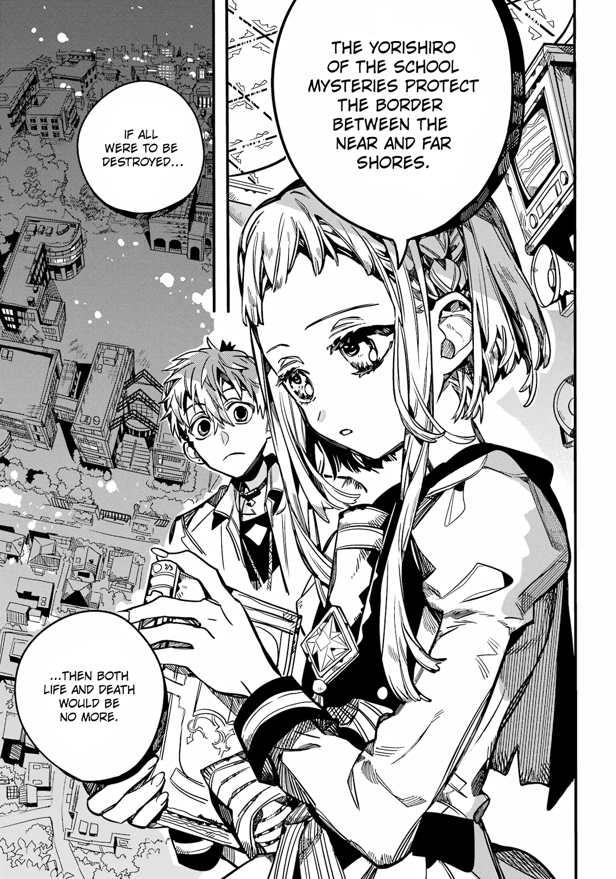 Read Jibaku Shounen Hanako kun Manga Online