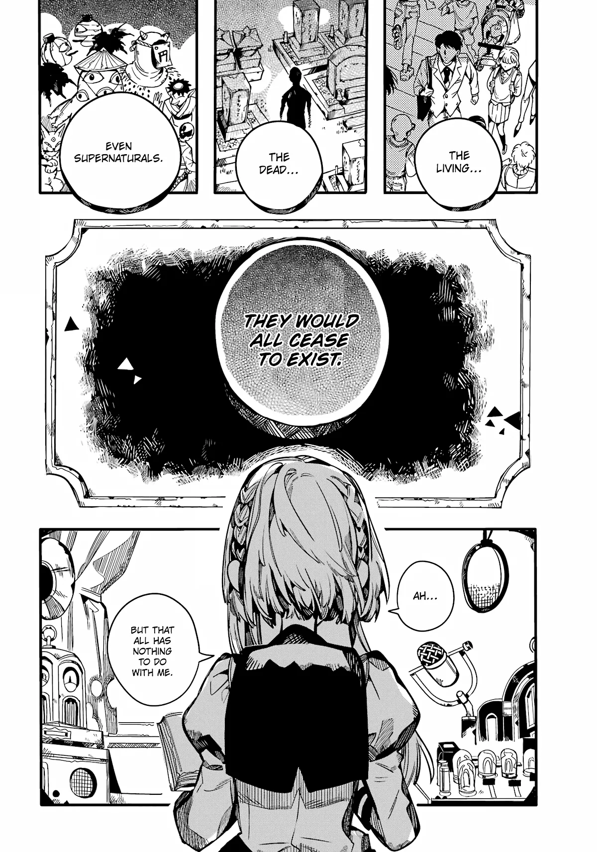 Read Jibaku Shounen Hanako kun Manga Online