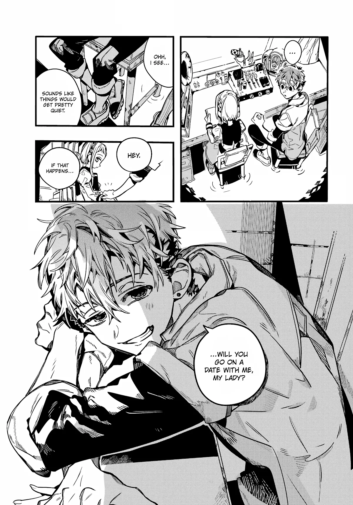 Read Jibaku Shounen Hanako kun Manga Online