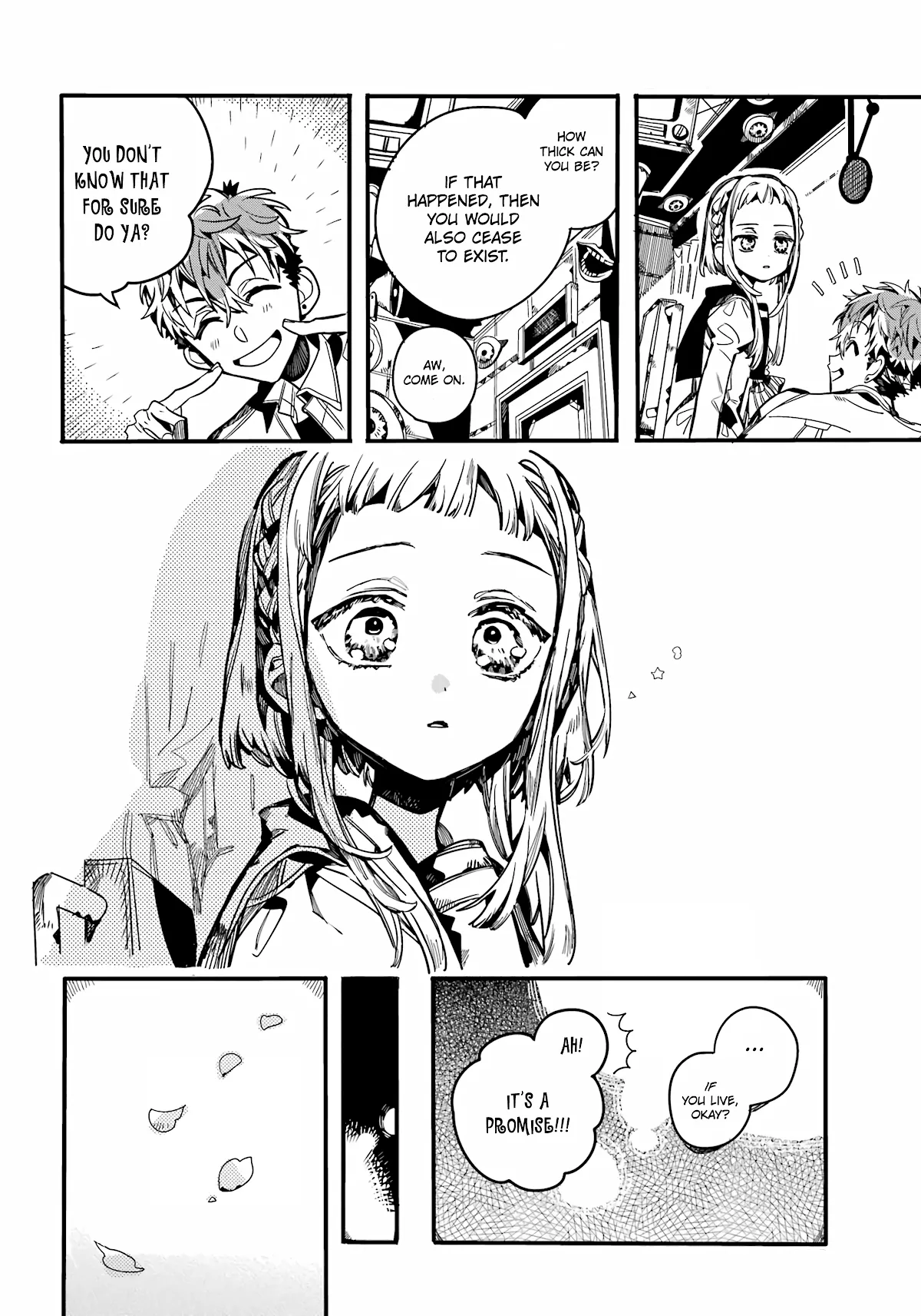 Read Jibaku Shounen Hanako kun Manga Online