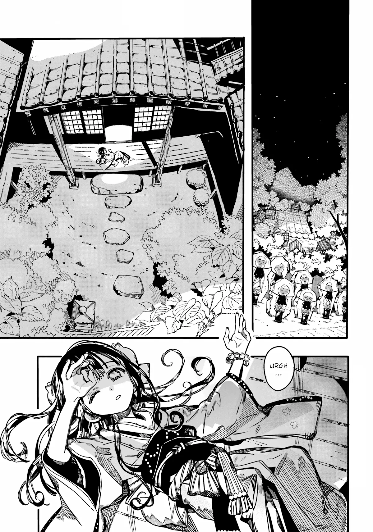 Read Jibaku Shounen Hanako kun Manga Online