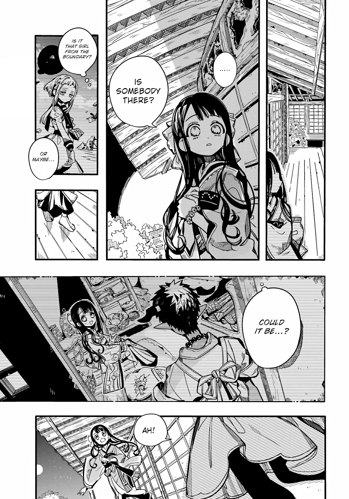 Read Jibaku Shounen Hanako kun Manga Online