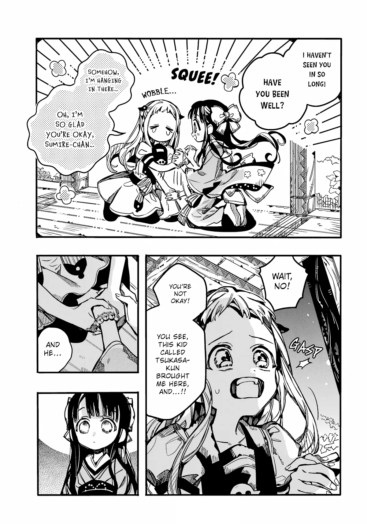 Read Jibaku Shounen Hanako kun Manga Online