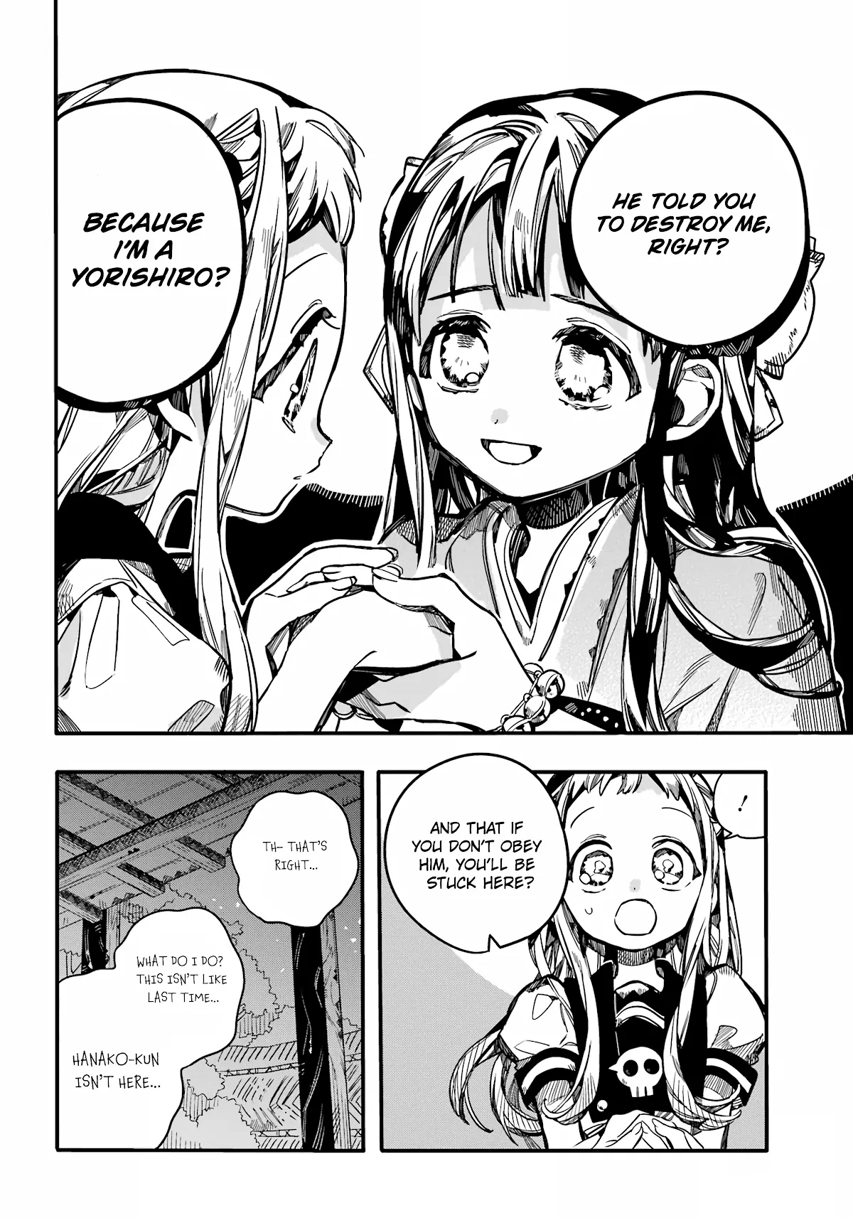 Read Jibaku Shounen Hanako kun Manga Online