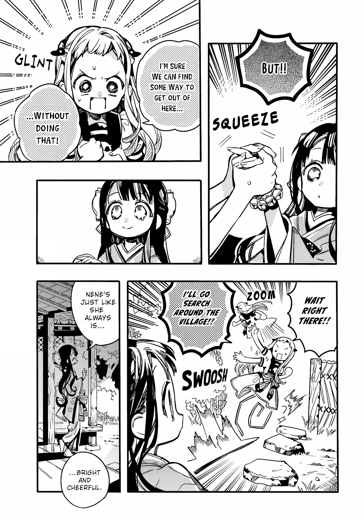 Read Jibaku Shounen Hanako kun Manga Online