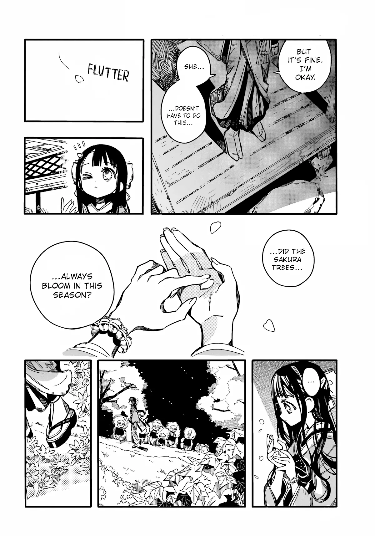 Read Jibaku Shounen Hanako kun Manga Online