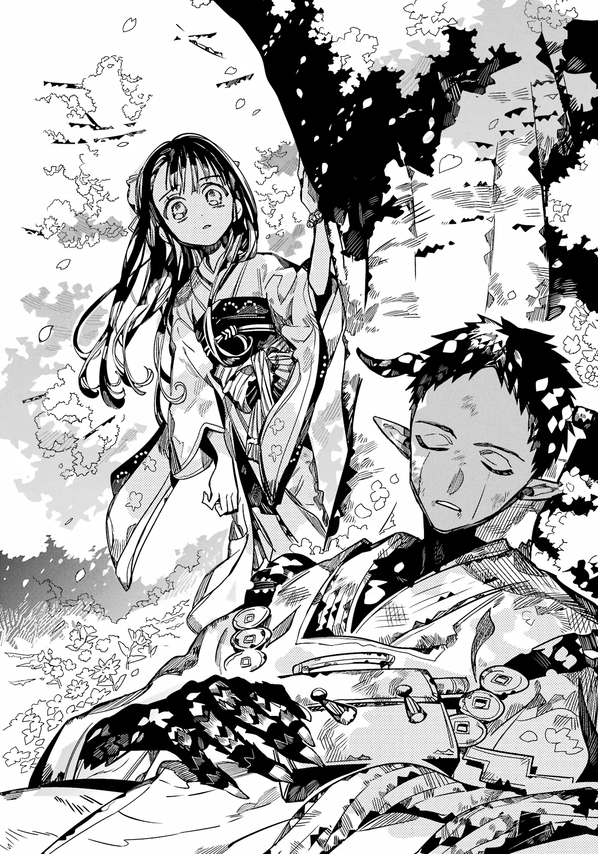 Read Jibaku Shounen Hanako kun Manga Online