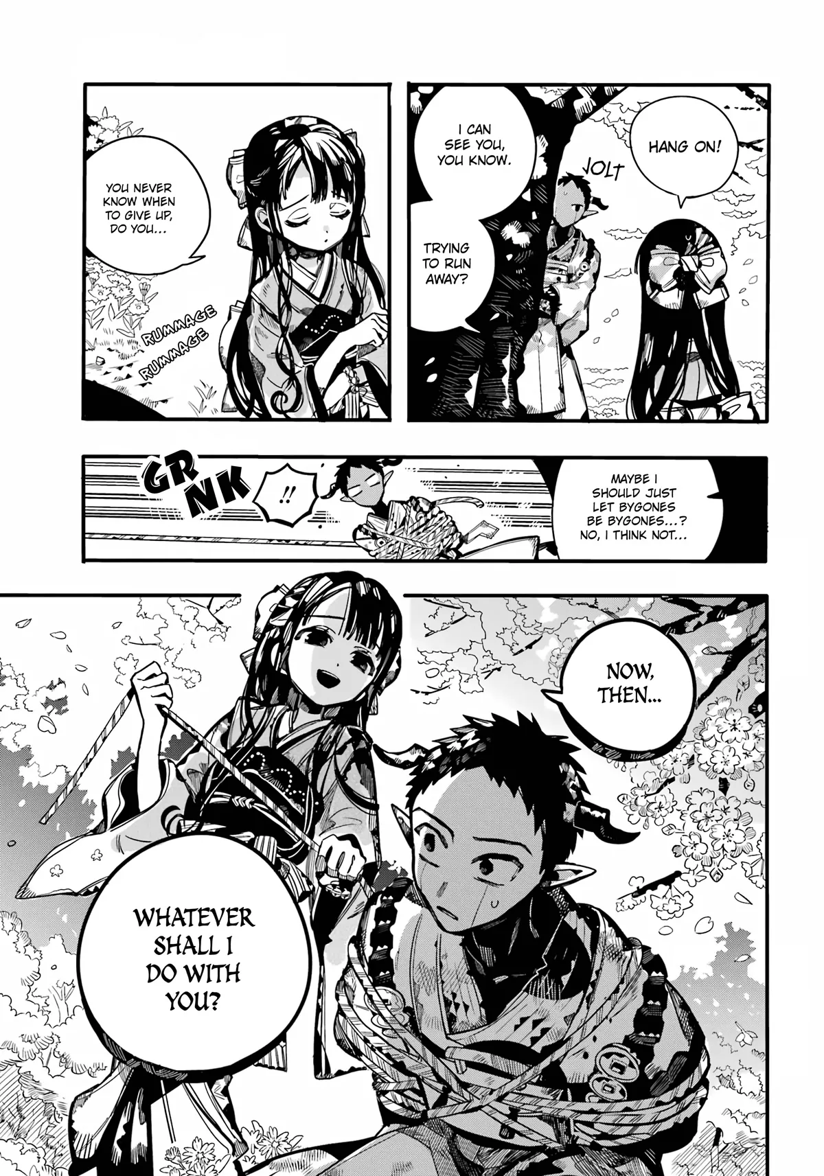 Read Jibaku Shounen Hanako kun Manga Online