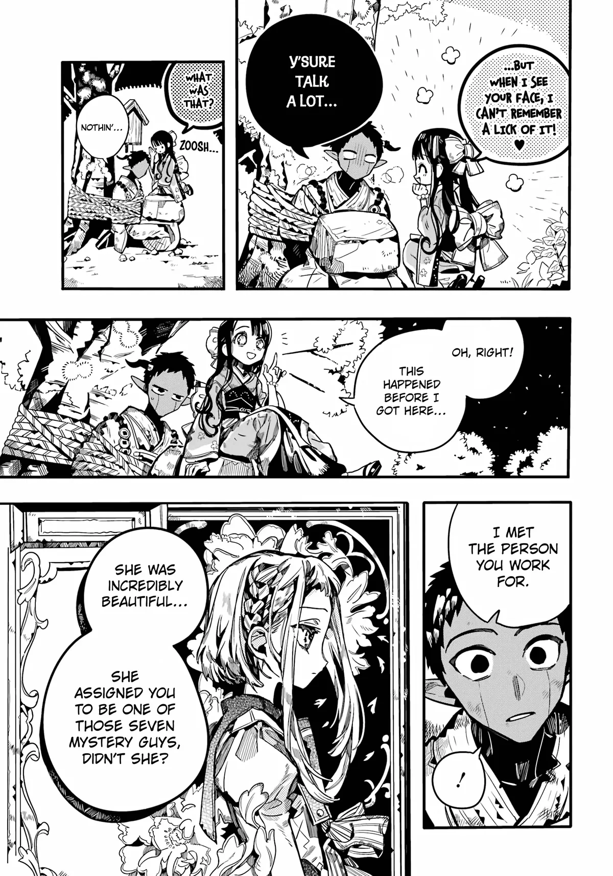 Read Jibaku Shounen Hanako kun Manga Online