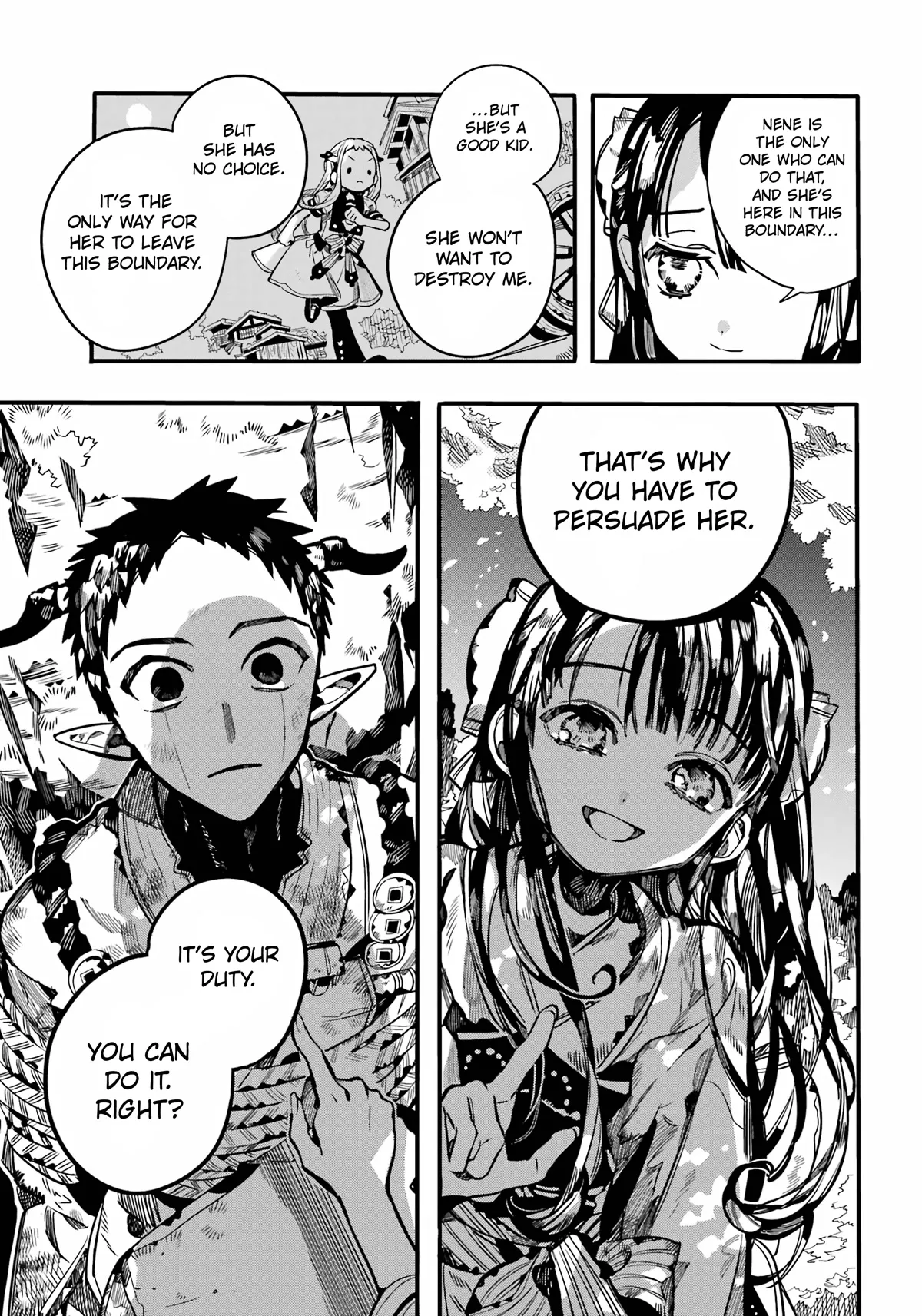 Read Jibaku Shounen Hanako kun Manga Online