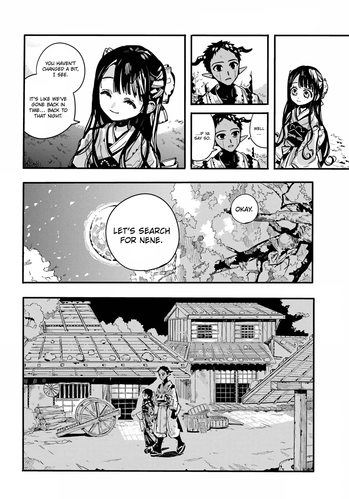 Read Jibaku Shounen Hanako kun Manga Online
