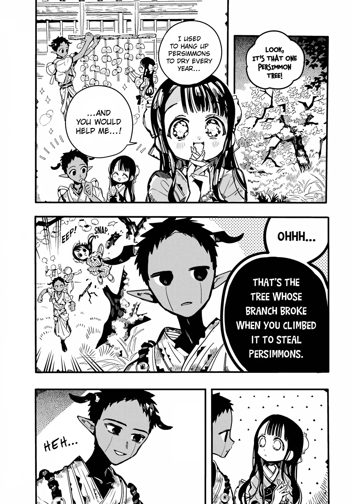 Read Jibaku Shounen Hanako kun Manga Online