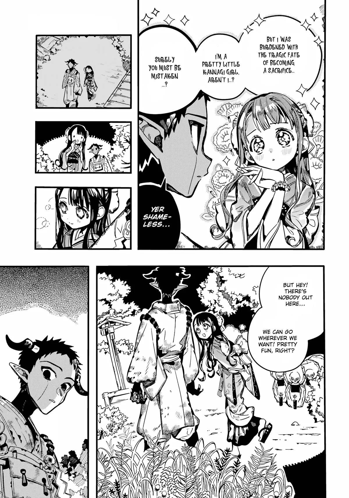 Read Jibaku Shounen Hanako kun Manga Online