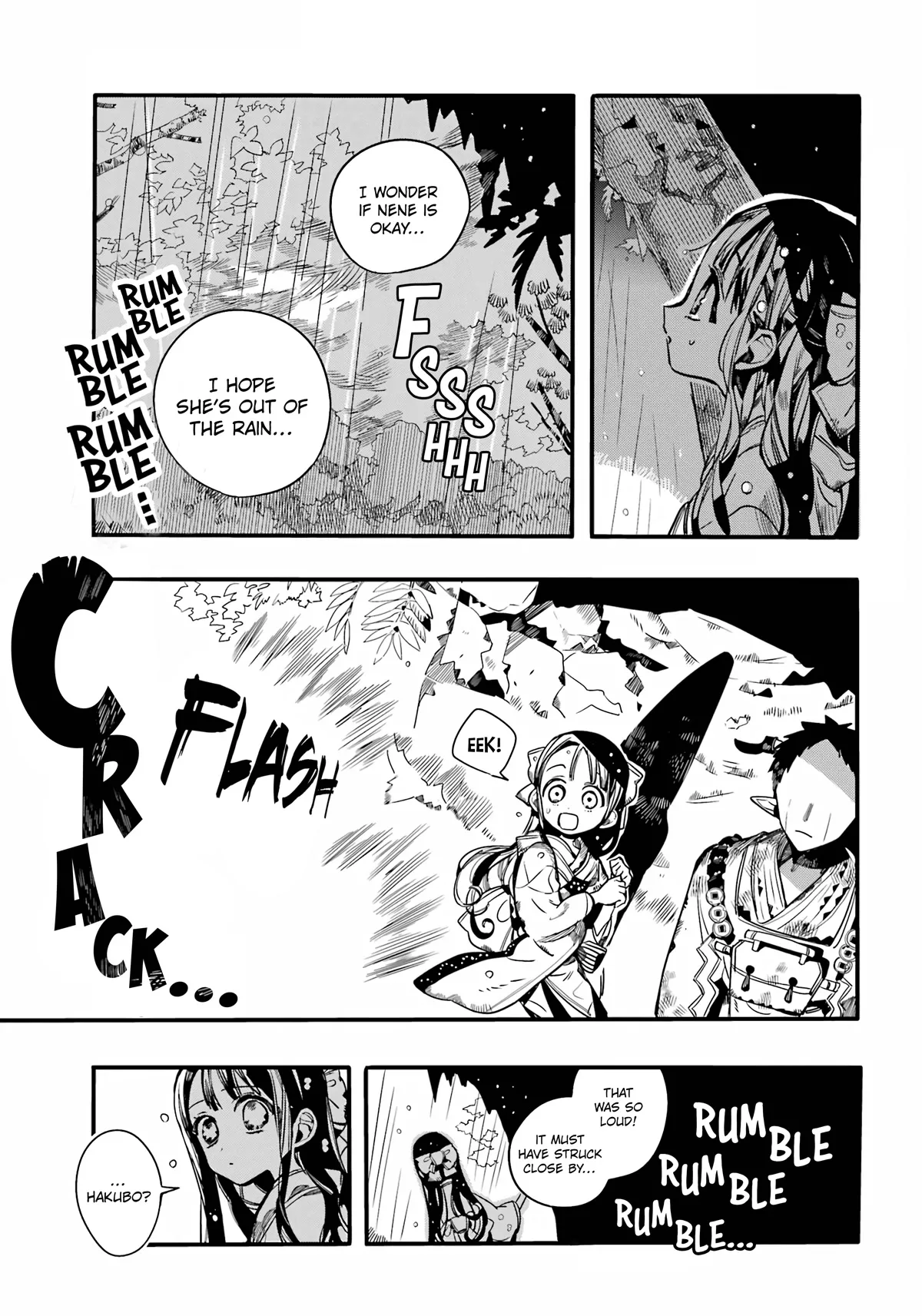 Read Jibaku Shounen Hanako kun Manga Online