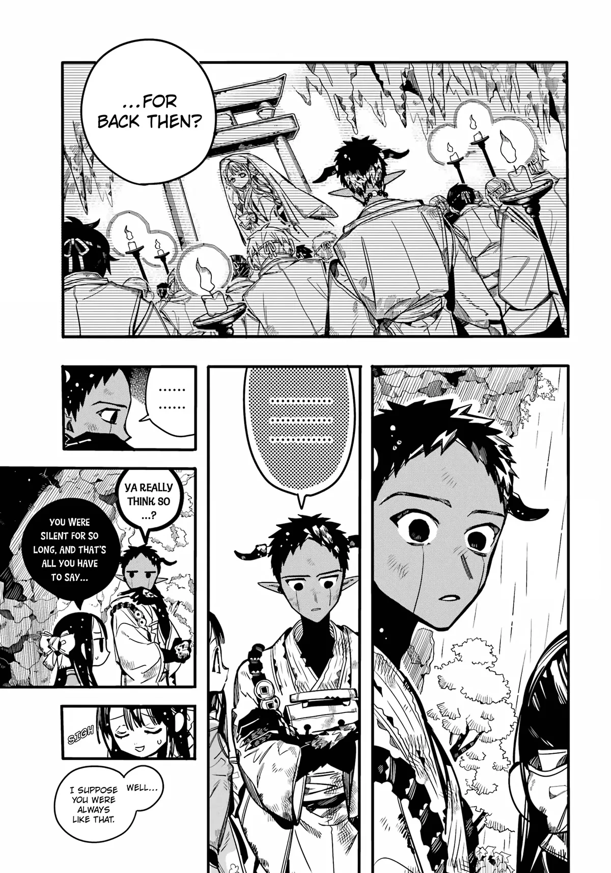 Read Jibaku Shounen Hanako kun Manga Online