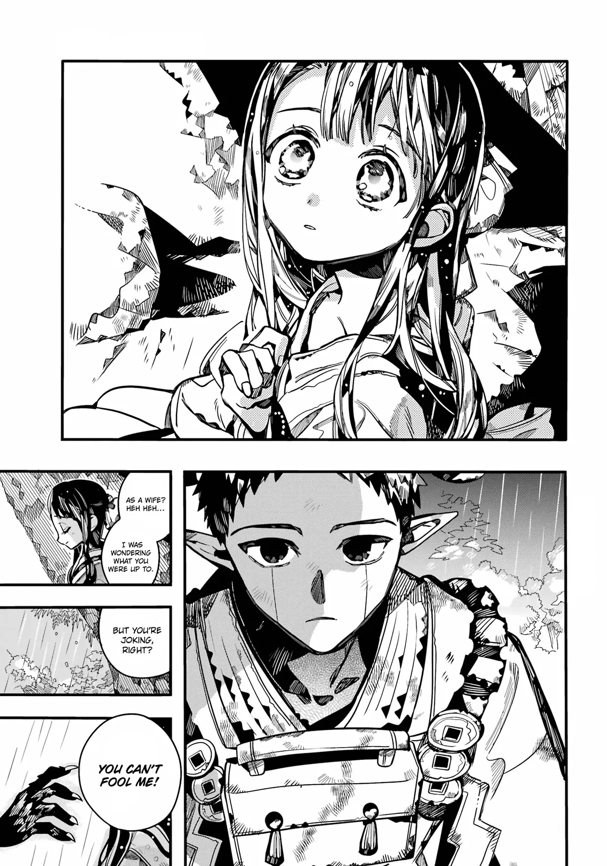 Read Jibaku Shounen Hanako kun Manga Online