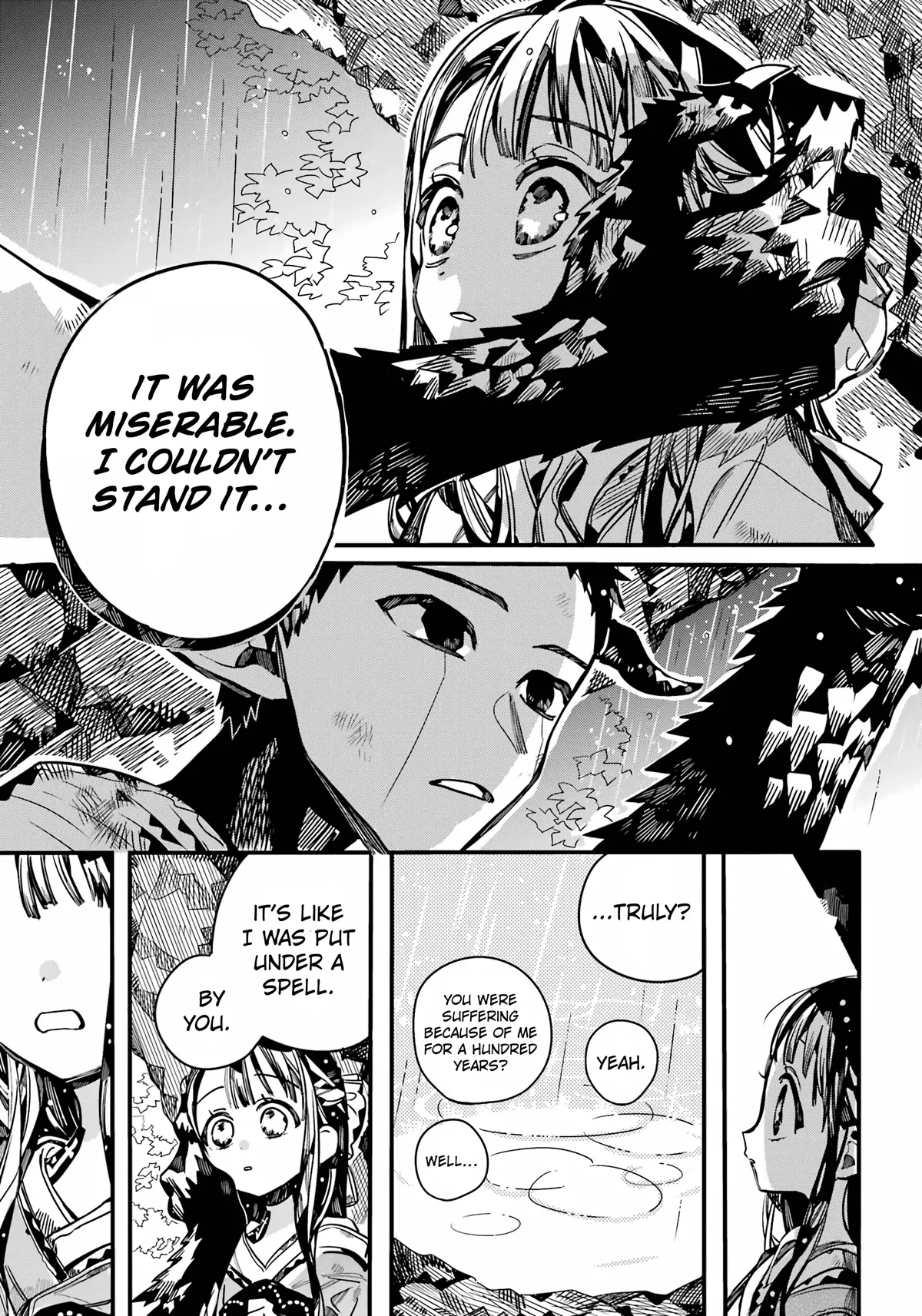 Read Jibaku Shounen Hanako kun Manga Online