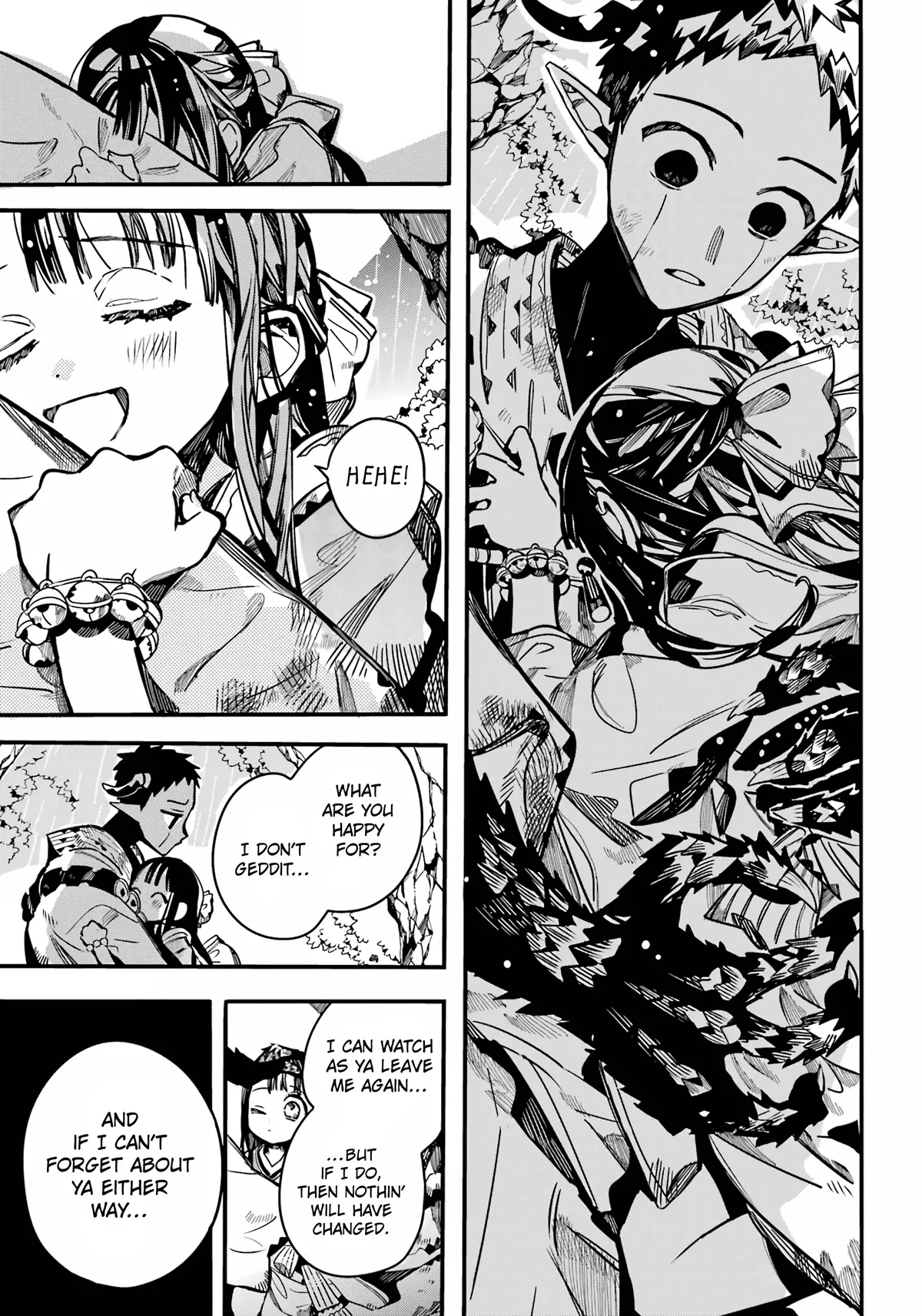 Read Jibaku Shounen Hanako kun Manga Online