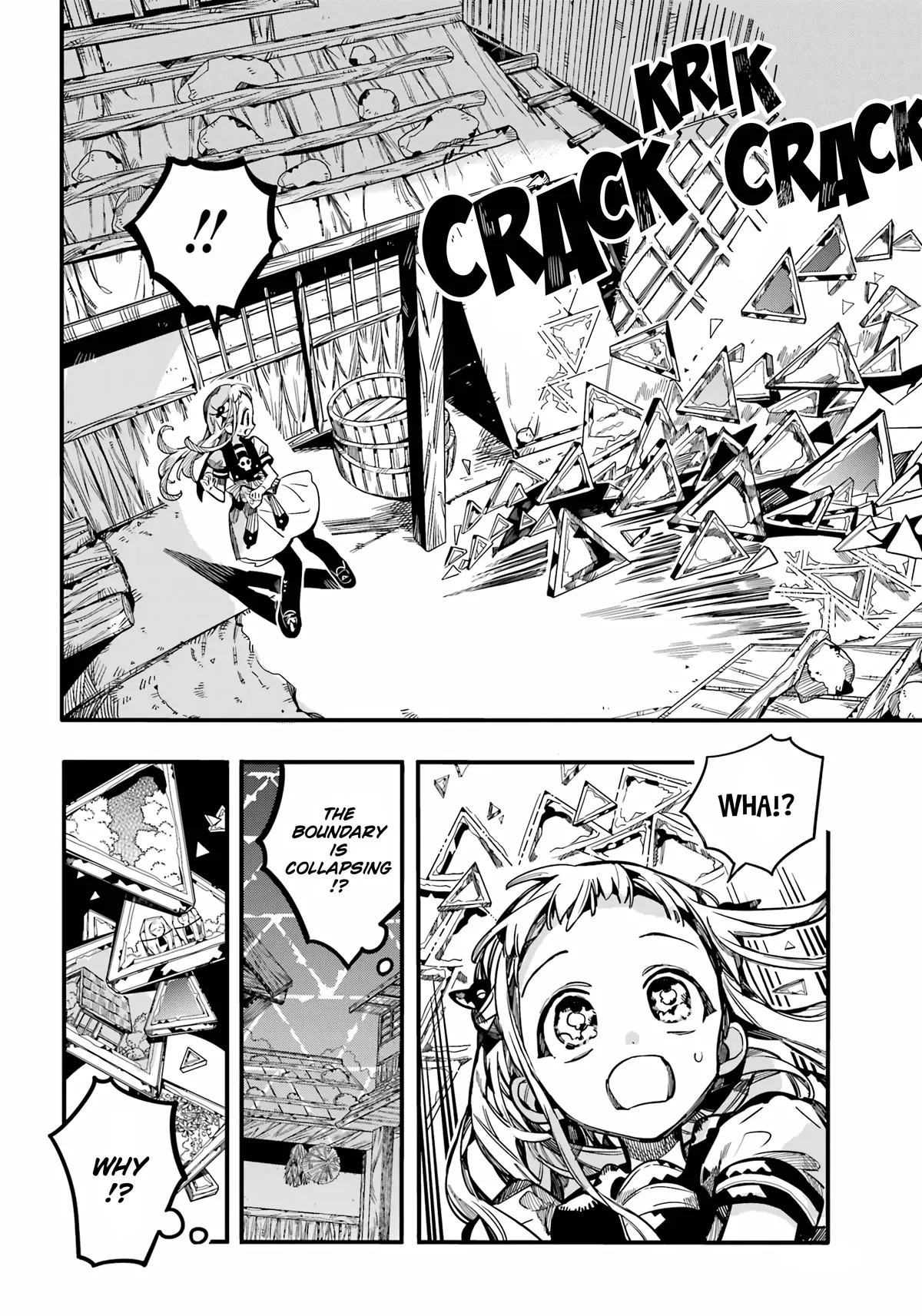 Read Jibaku Shounen Hanako kun Manga Online