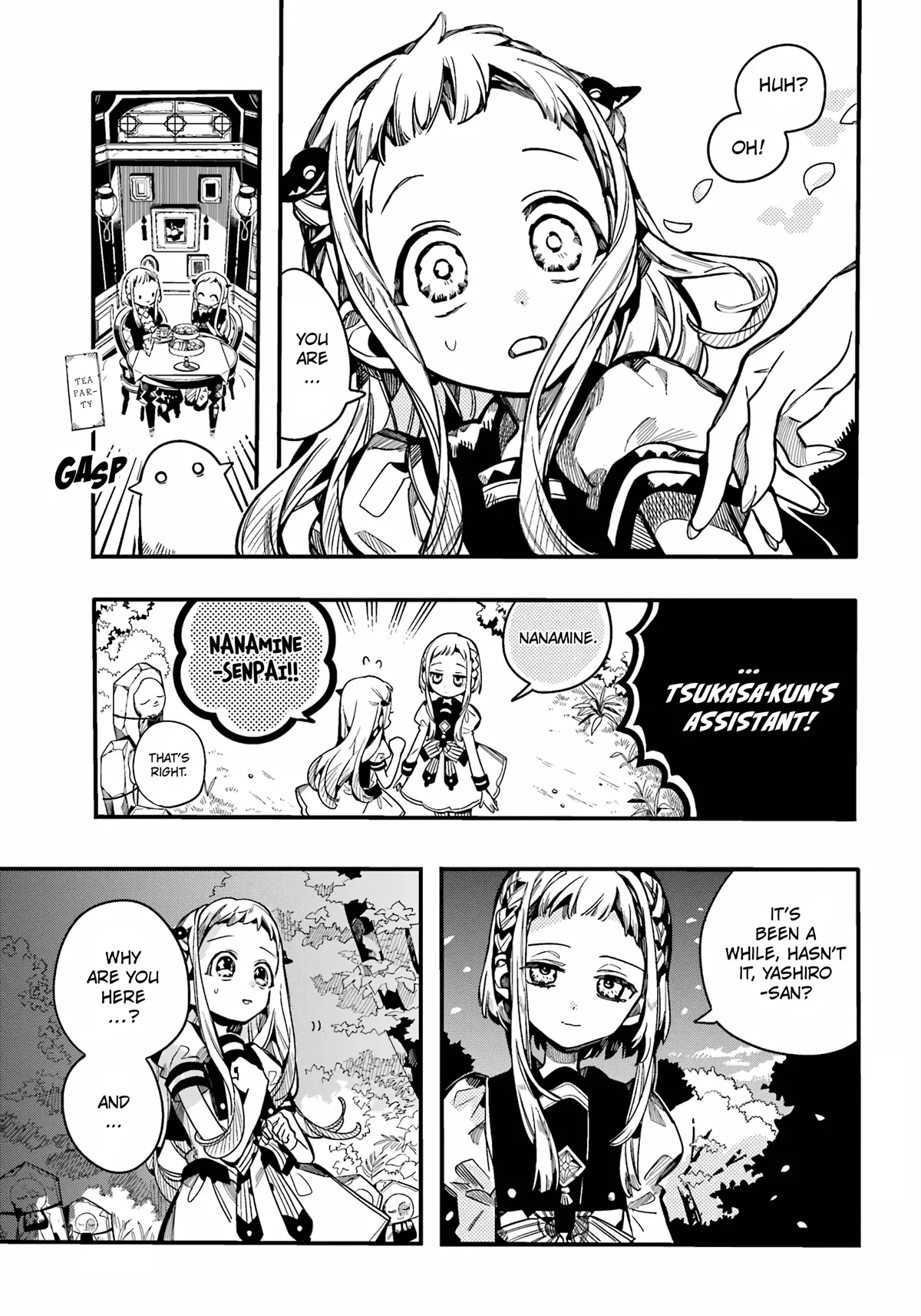 Read Jibaku Shounen Hanako kun Manga Online