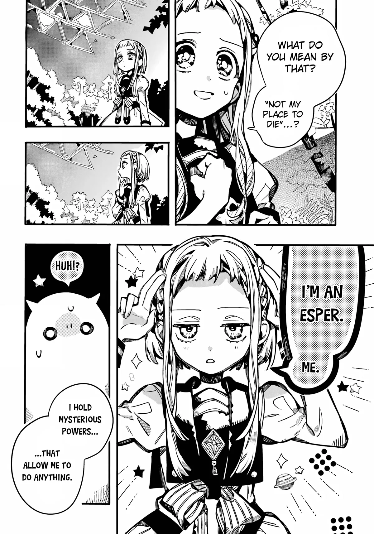 Read Jibaku Shounen Hanako kun Manga Online