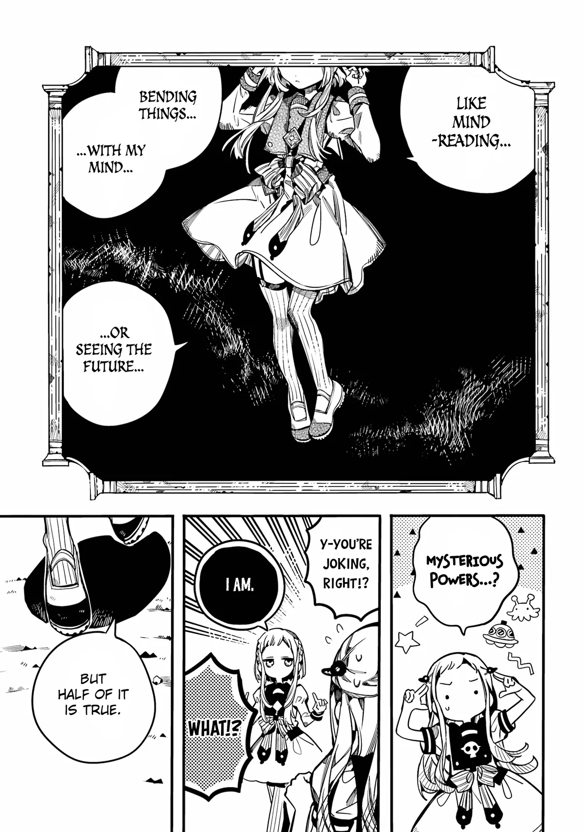 Read Jibaku Shounen Hanako kun Manga Online