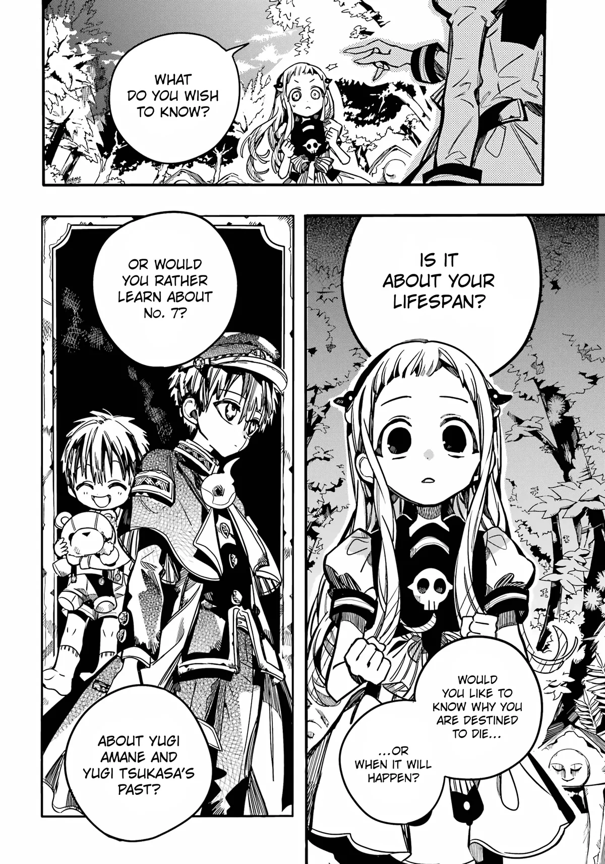 Read Jibaku Shounen Hanako kun Manga Online