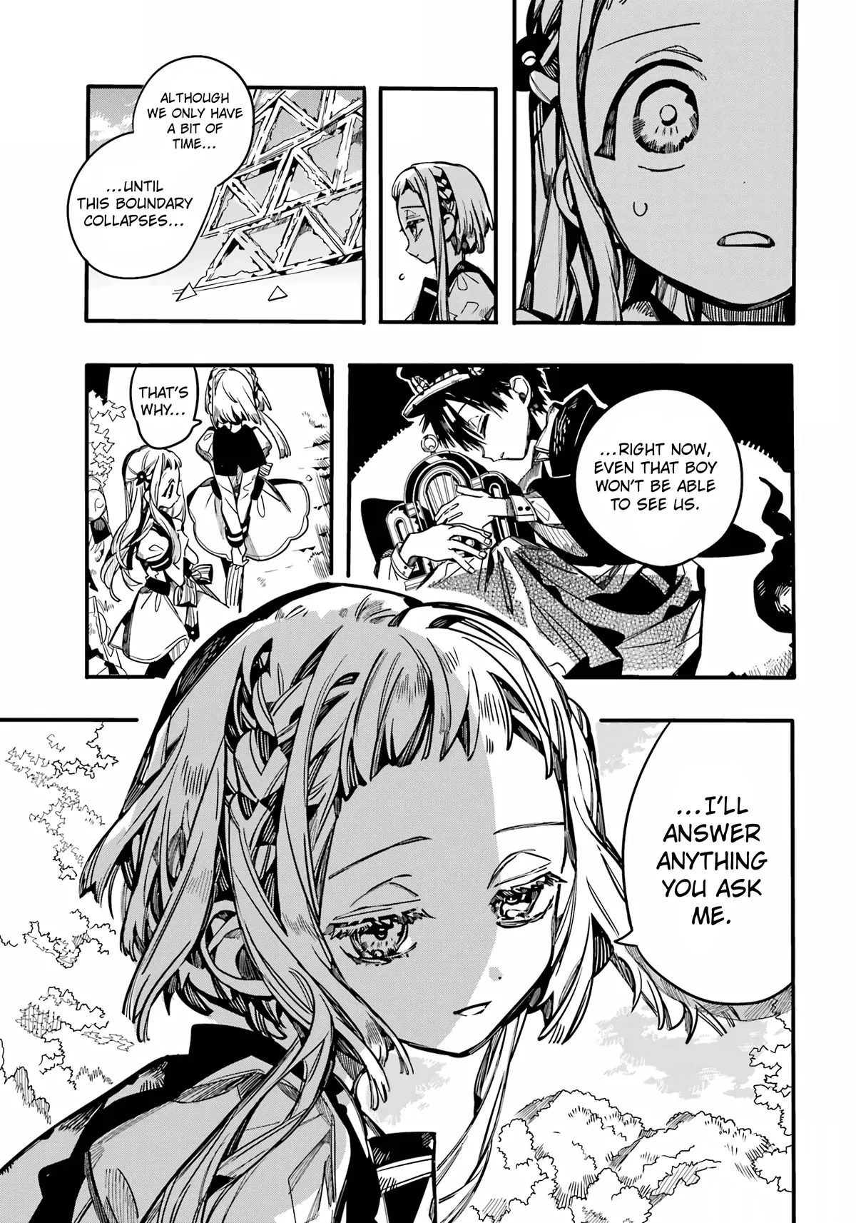 Read Jibaku Shounen Hanako kun Manga Online