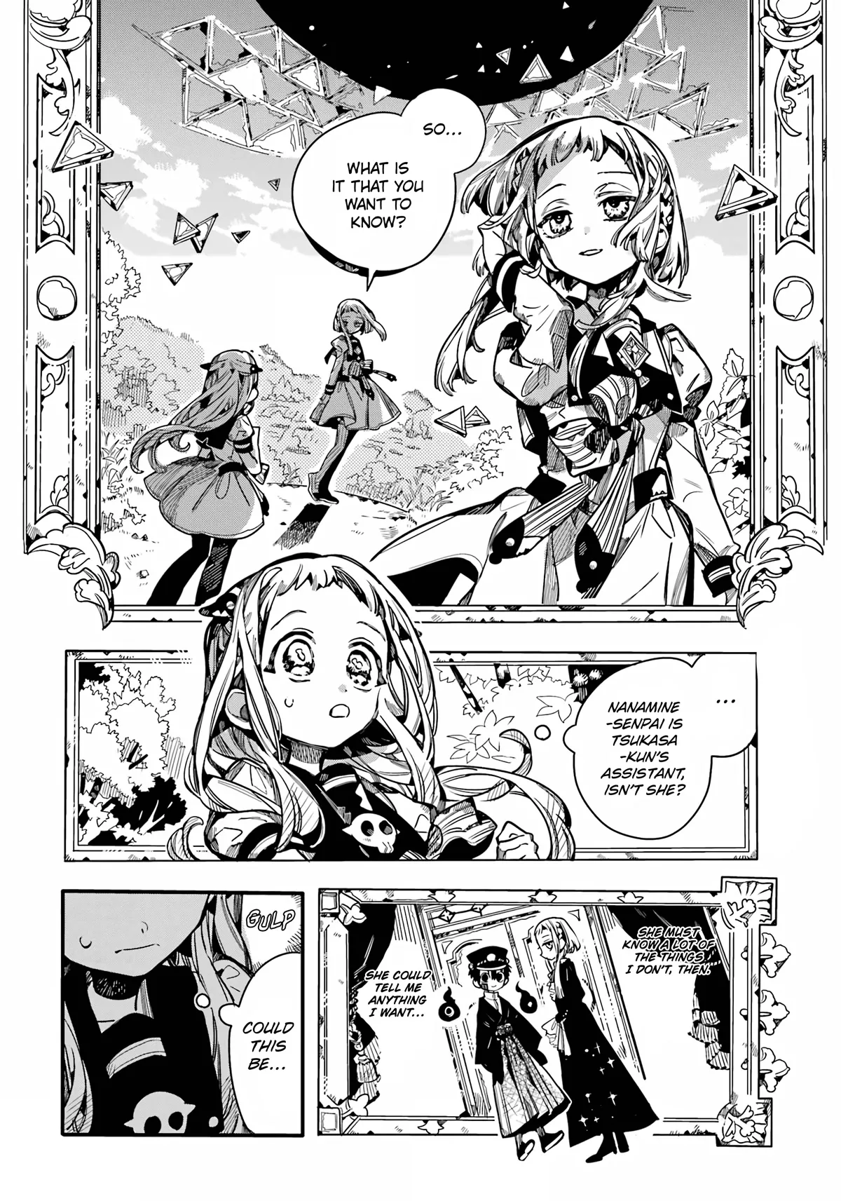 Read Jibaku Shounen Hanako kun Manga Online