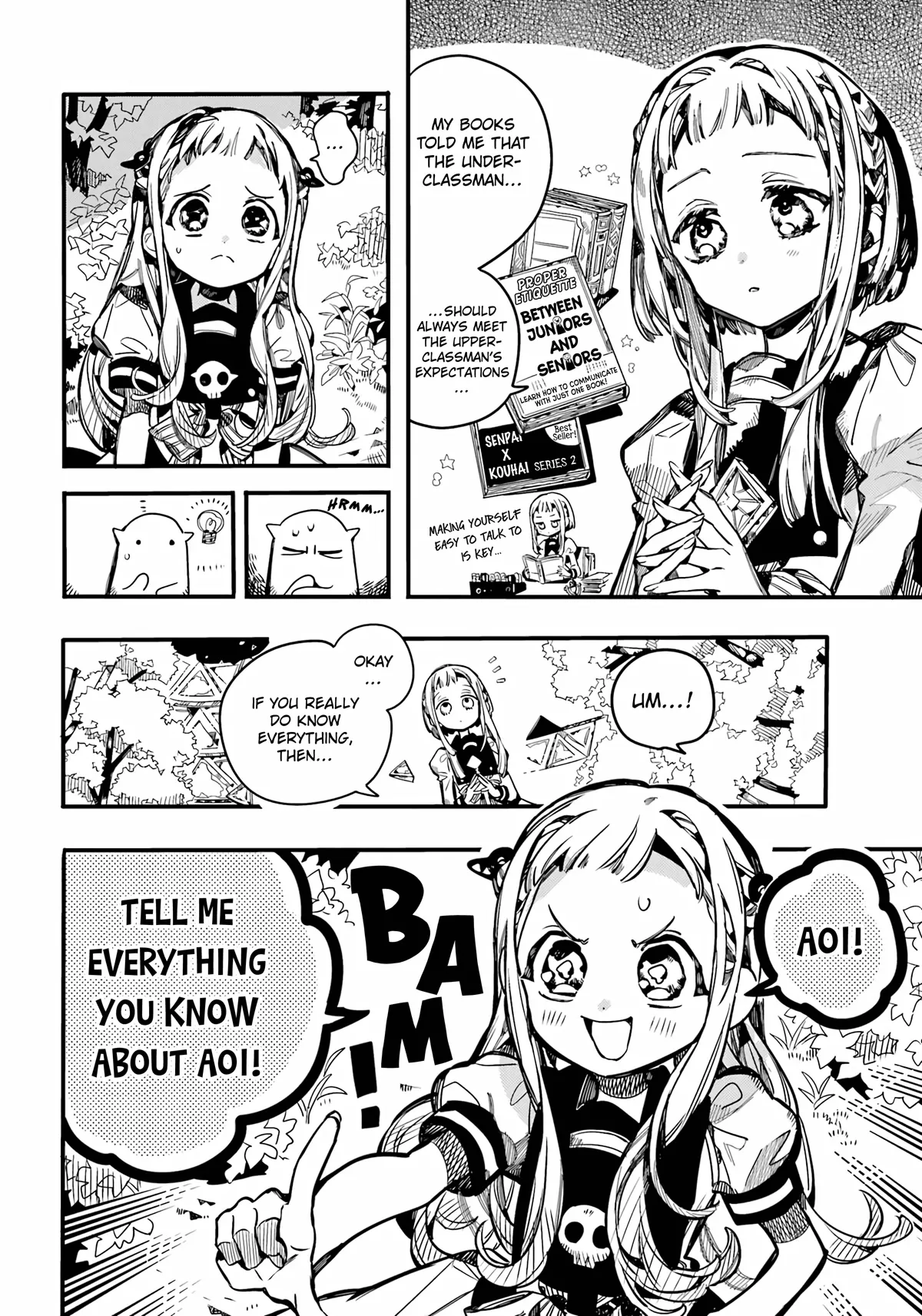 Read Jibaku Shounen Hanako kun Manga Online