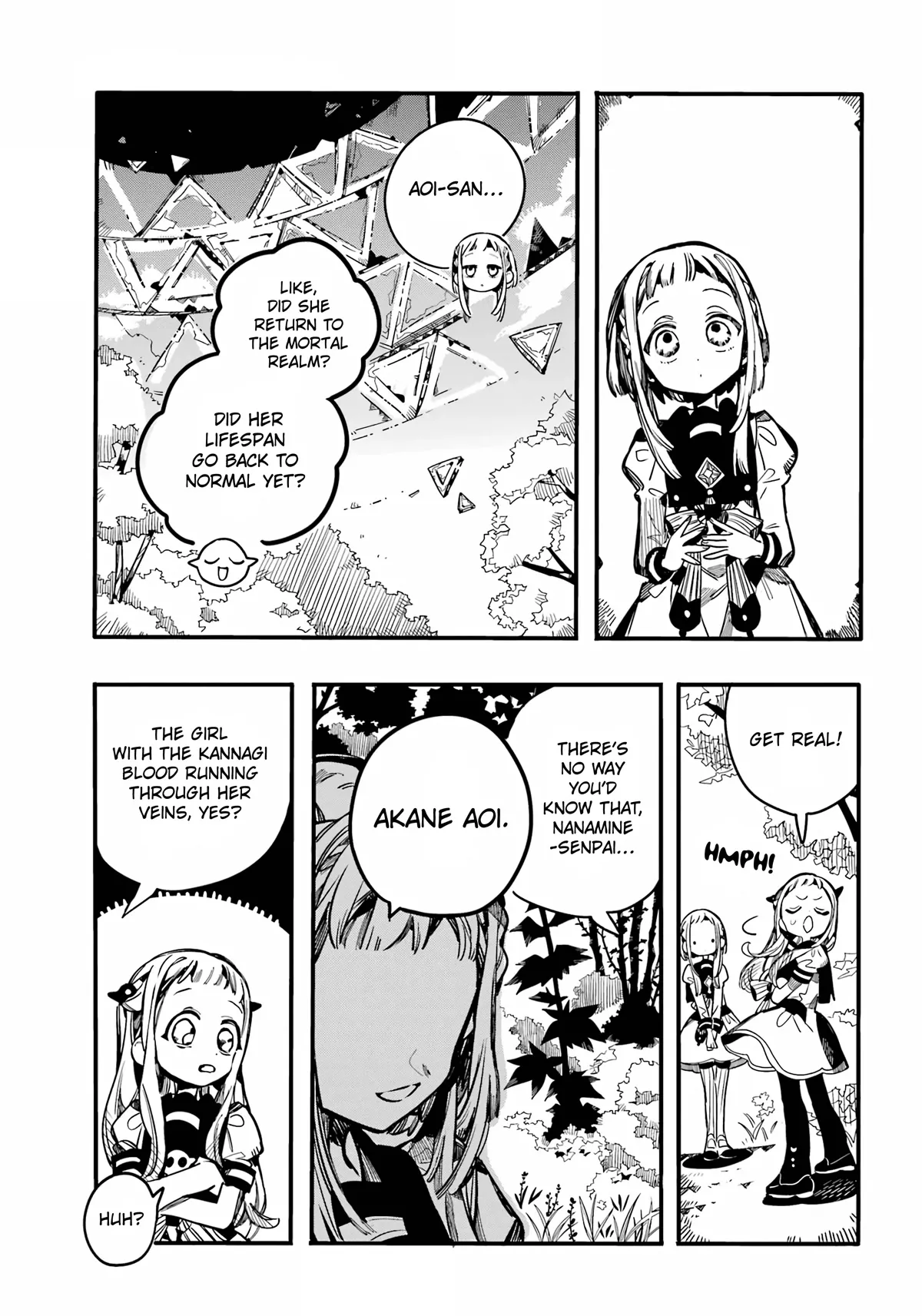 Read Jibaku Shounen Hanako kun Manga Online