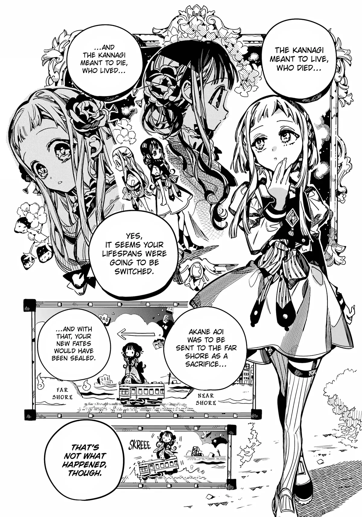 Read Jibaku Shounen Hanako kun Manga Online