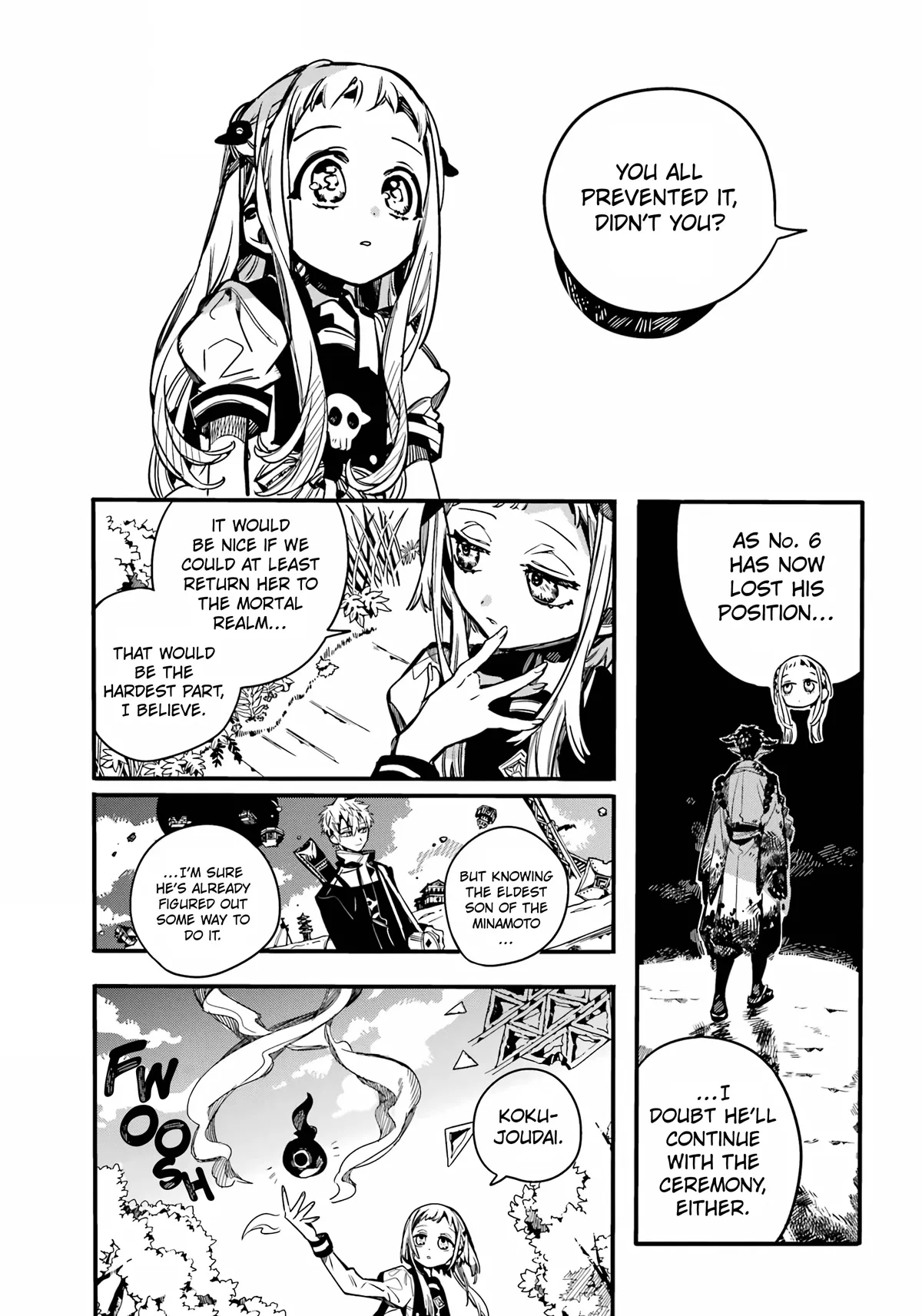 Read Jibaku Shounen Hanako kun Manga Online