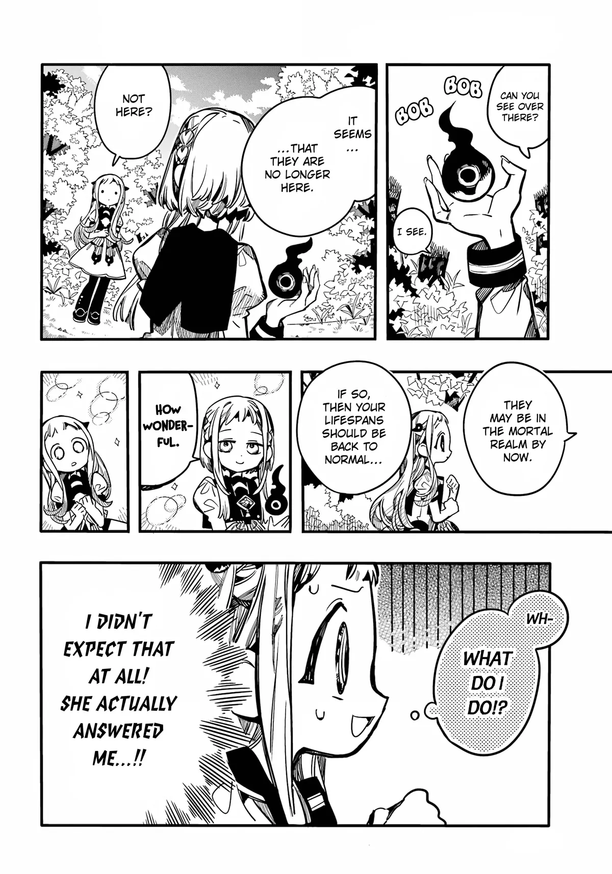 Read Jibaku Shounen Hanako kun Manga Online