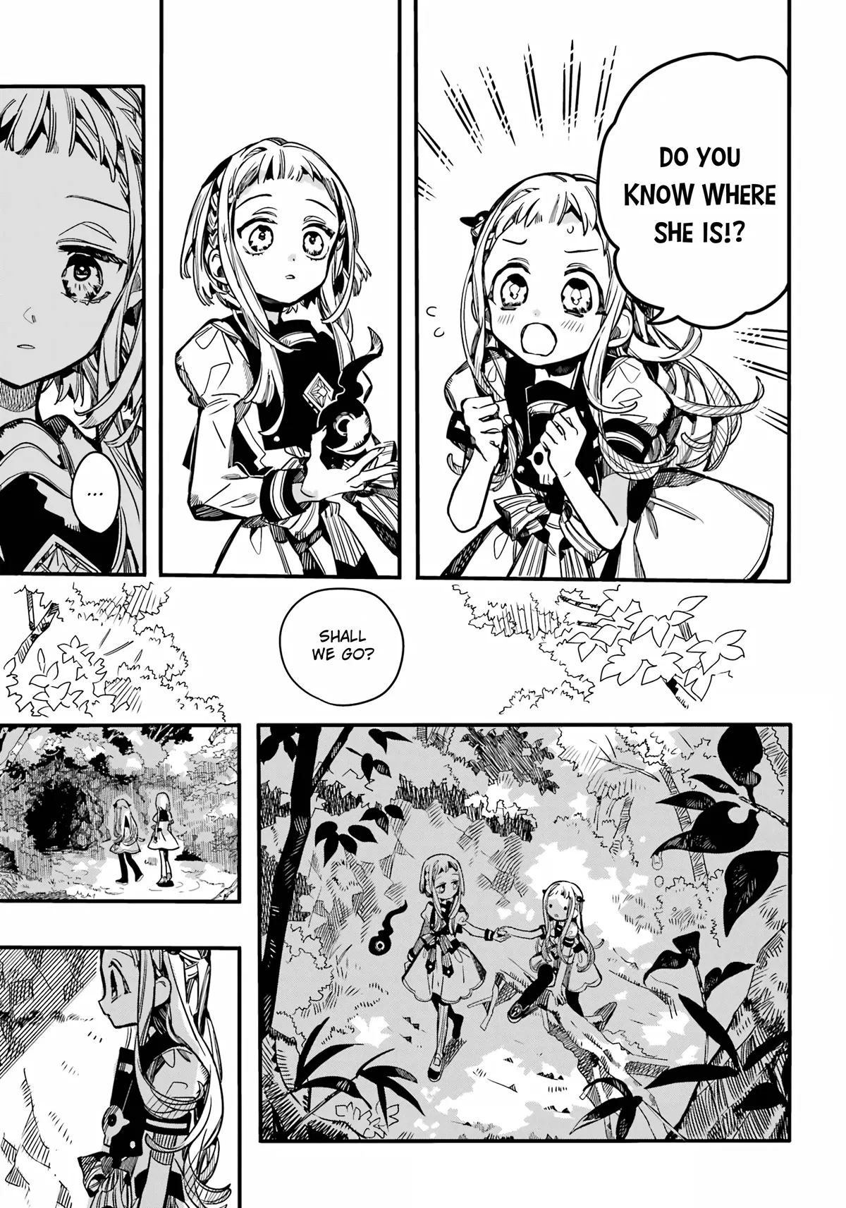 Read Jibaku Shounen Hanako kun Manga Online