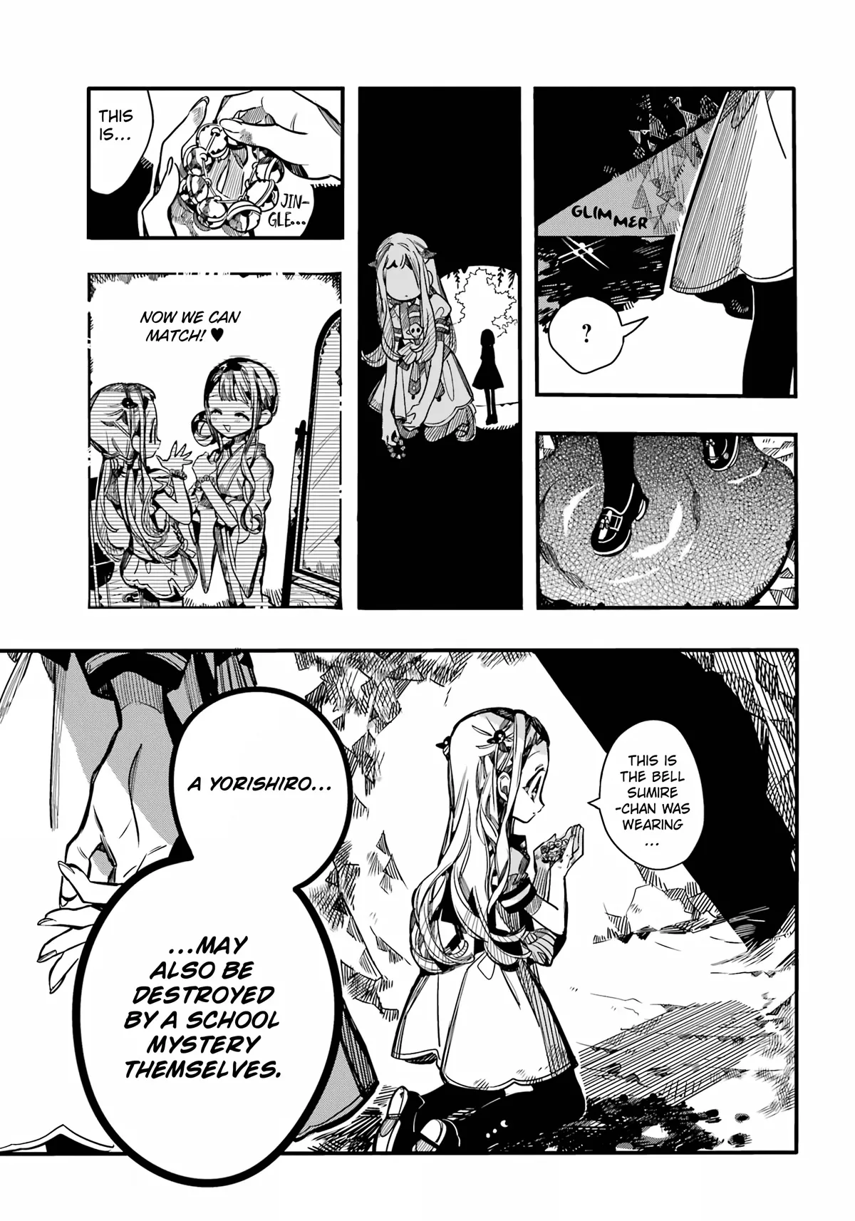 Read Jibaku Shounen Hanako kun Manga Online