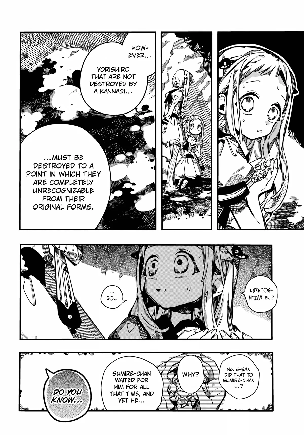 Read Jibaku Shounen Hanako kun Manga Online