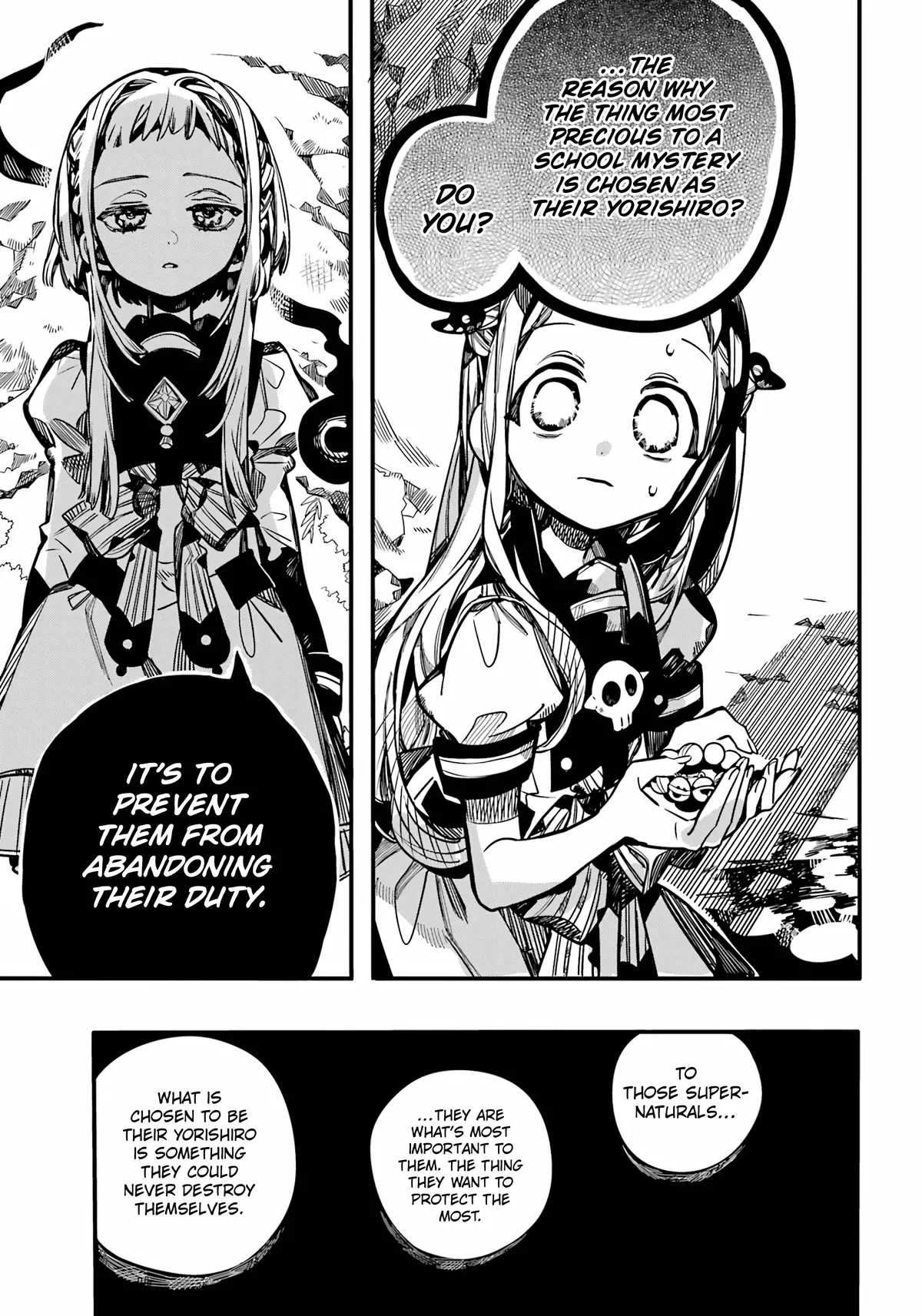 Read Jibaku Shounen Hanako kun Manga Online