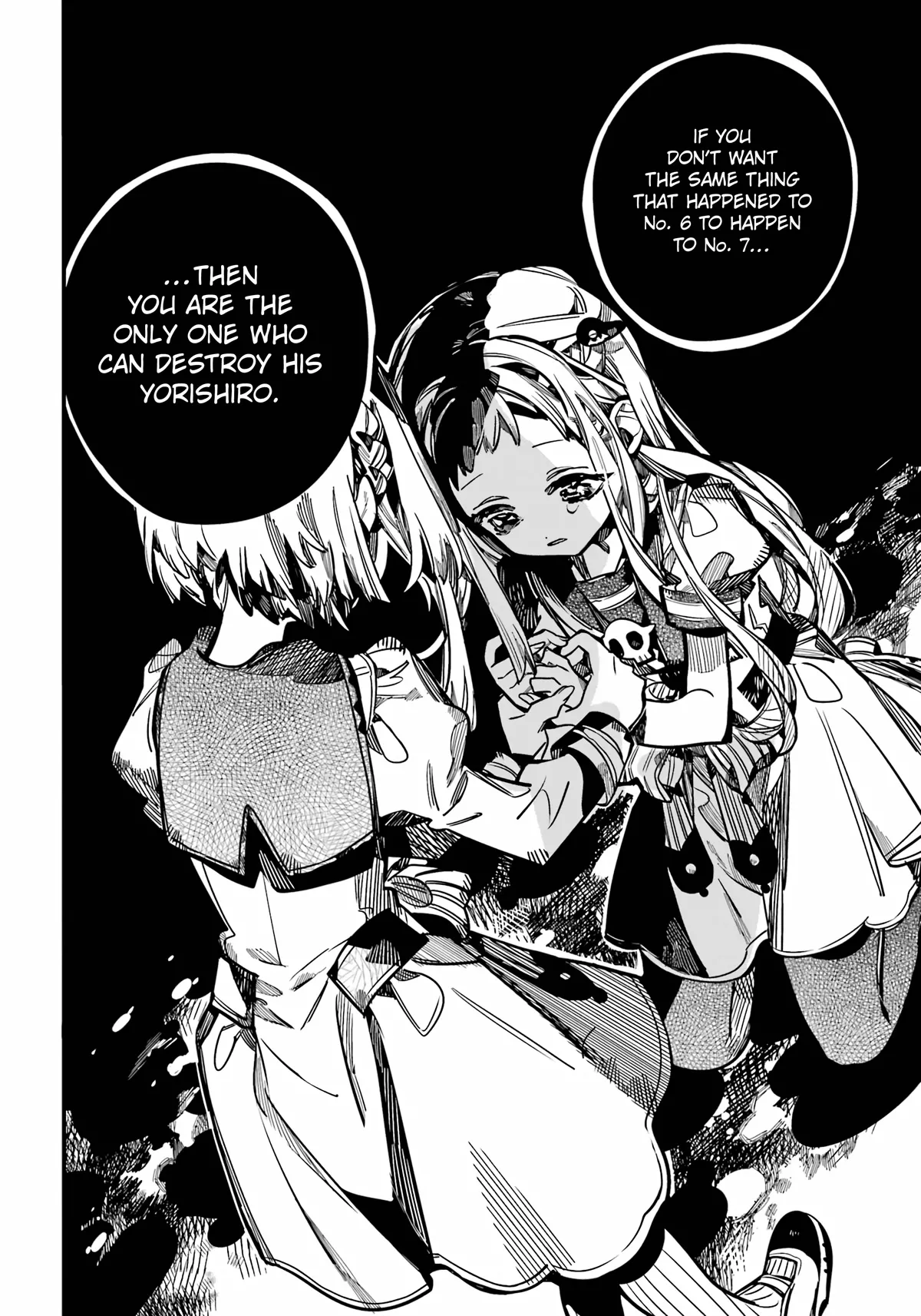 Read Jibaku Shounen Hanako kun Manga Online