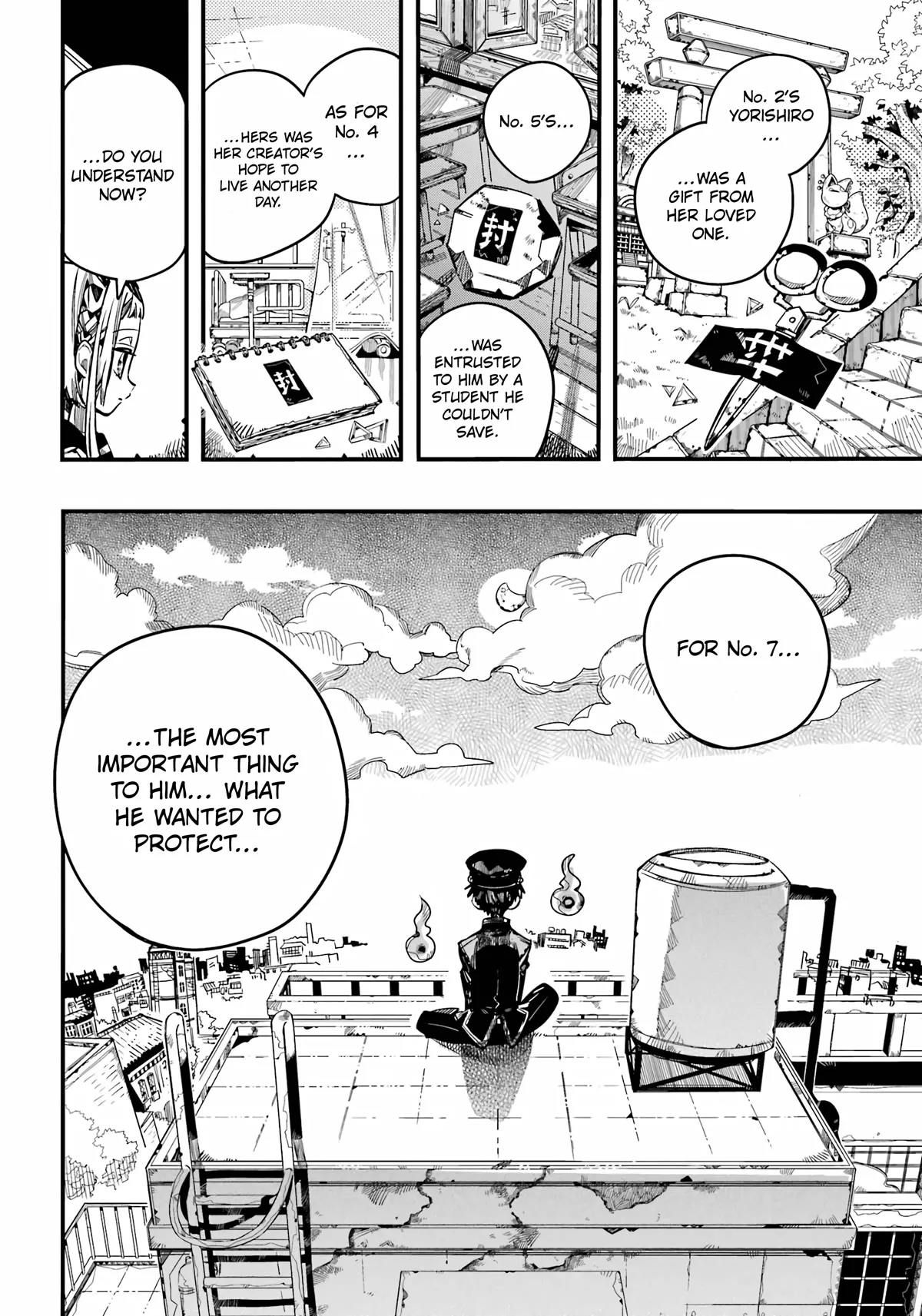 Read Jibaku Shounen Hanako kun Manga Online