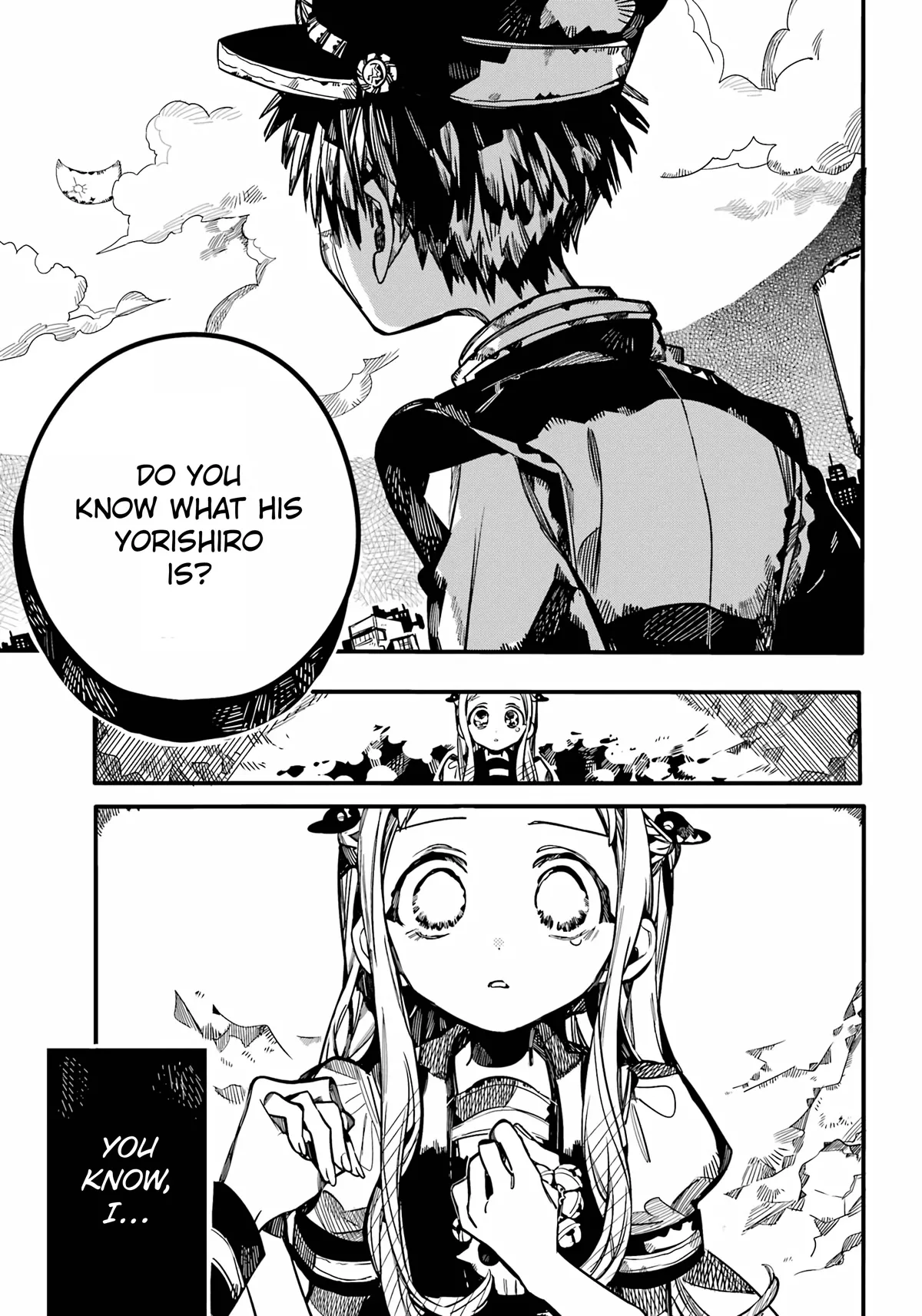 Read Jibaku Shounen Hanako kun Manga Online