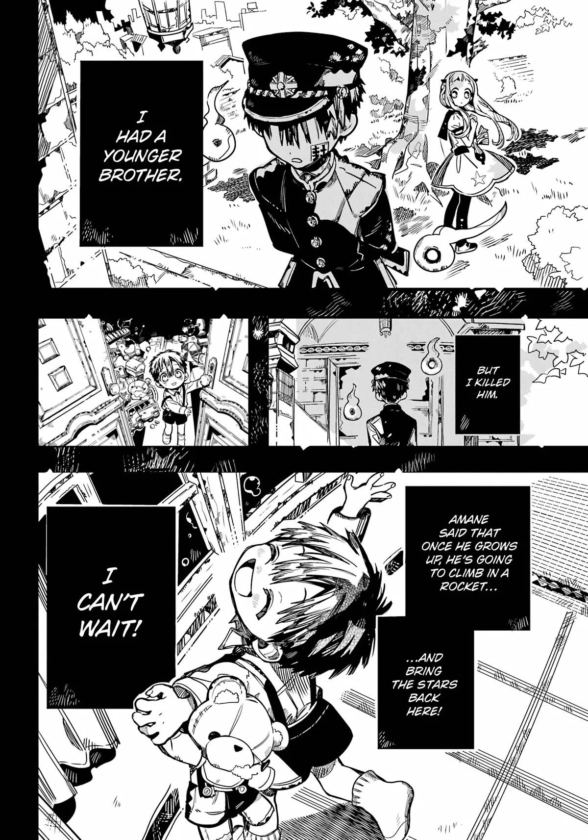 Read Jibaku Shounen Hanako kun Manga Online