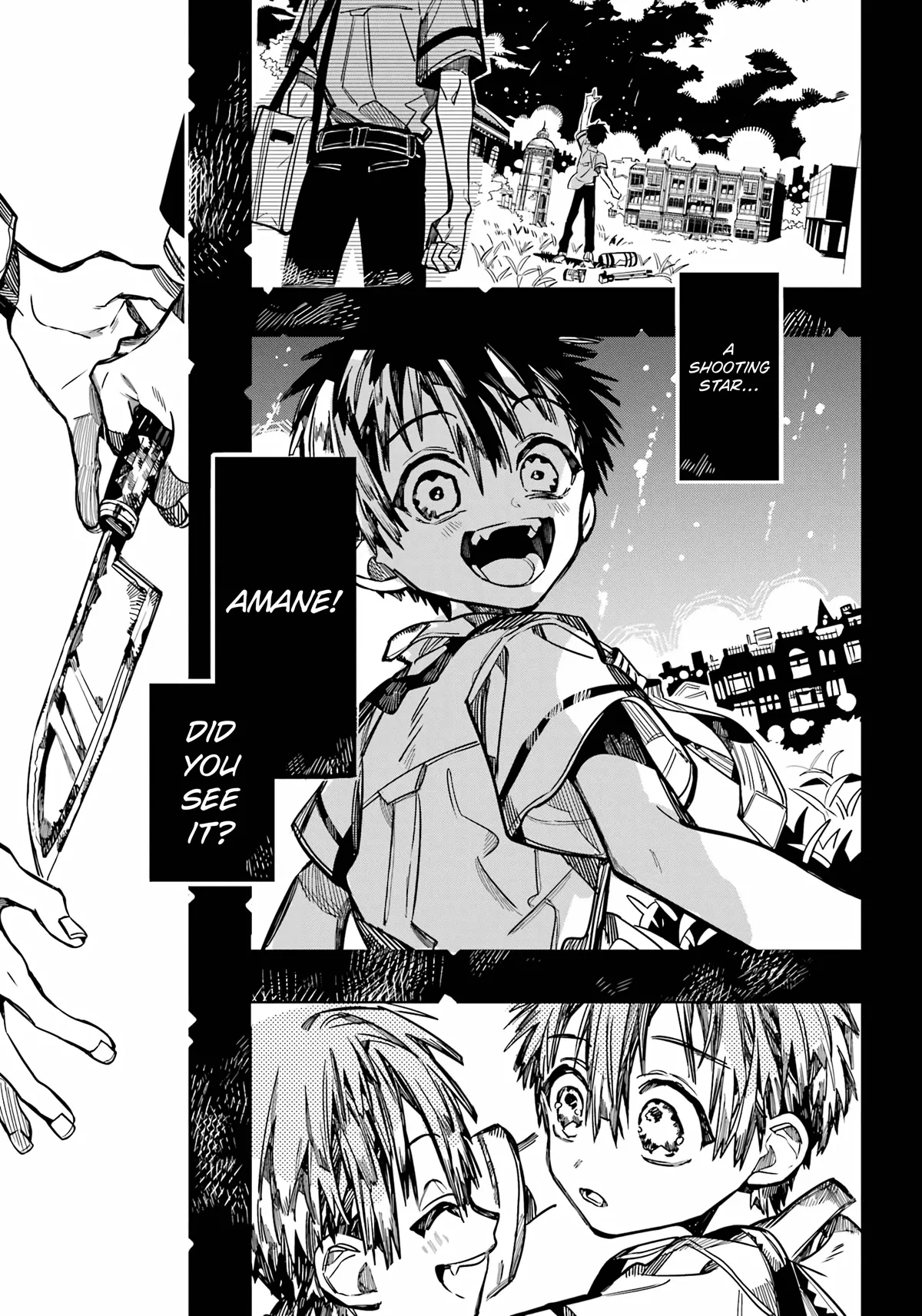 Read Jibaku Shounen Hanako kun Manga Online