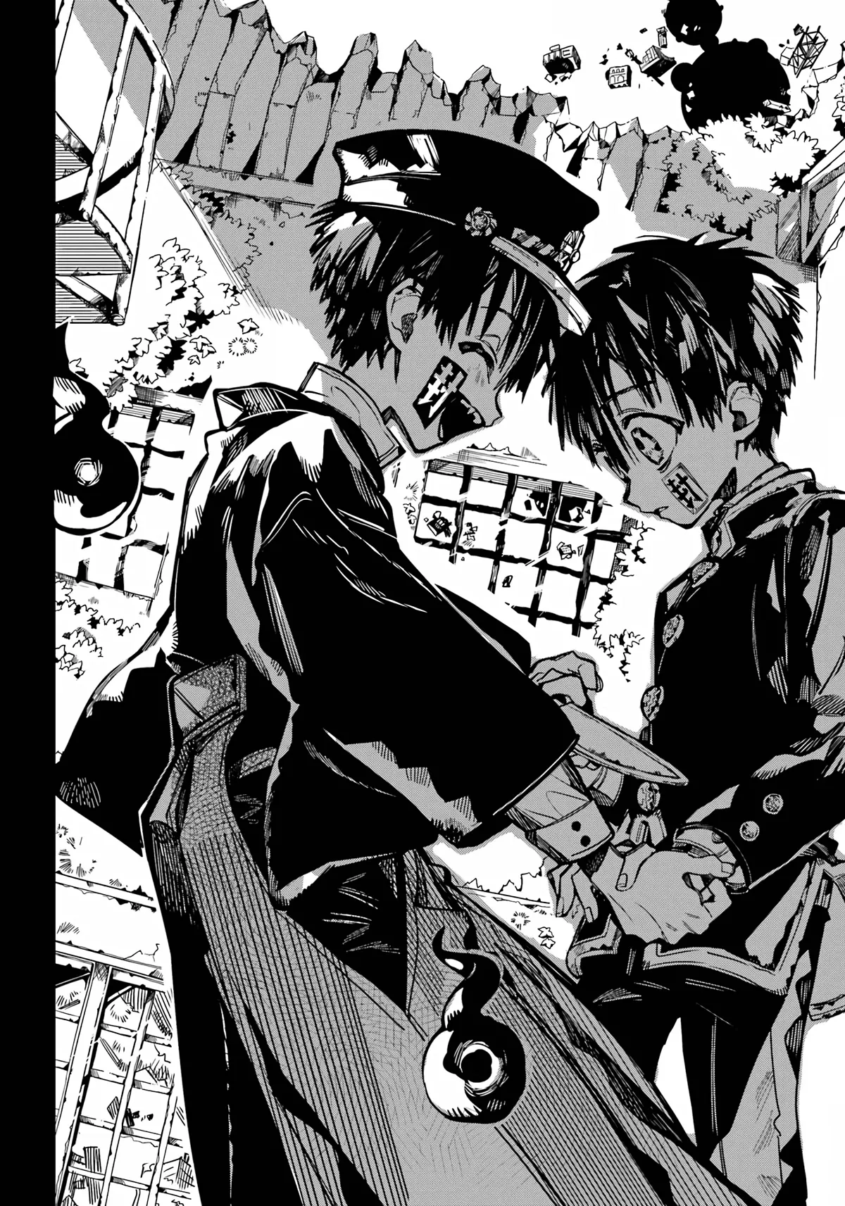 Read Jibaku Shounen Hanako kun Manga Online