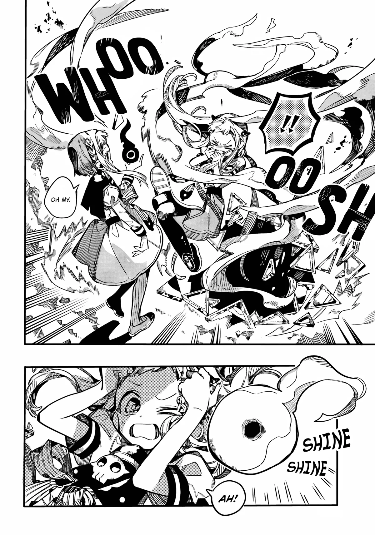 Read Jibaku Shounen Hanako kun Manga Online