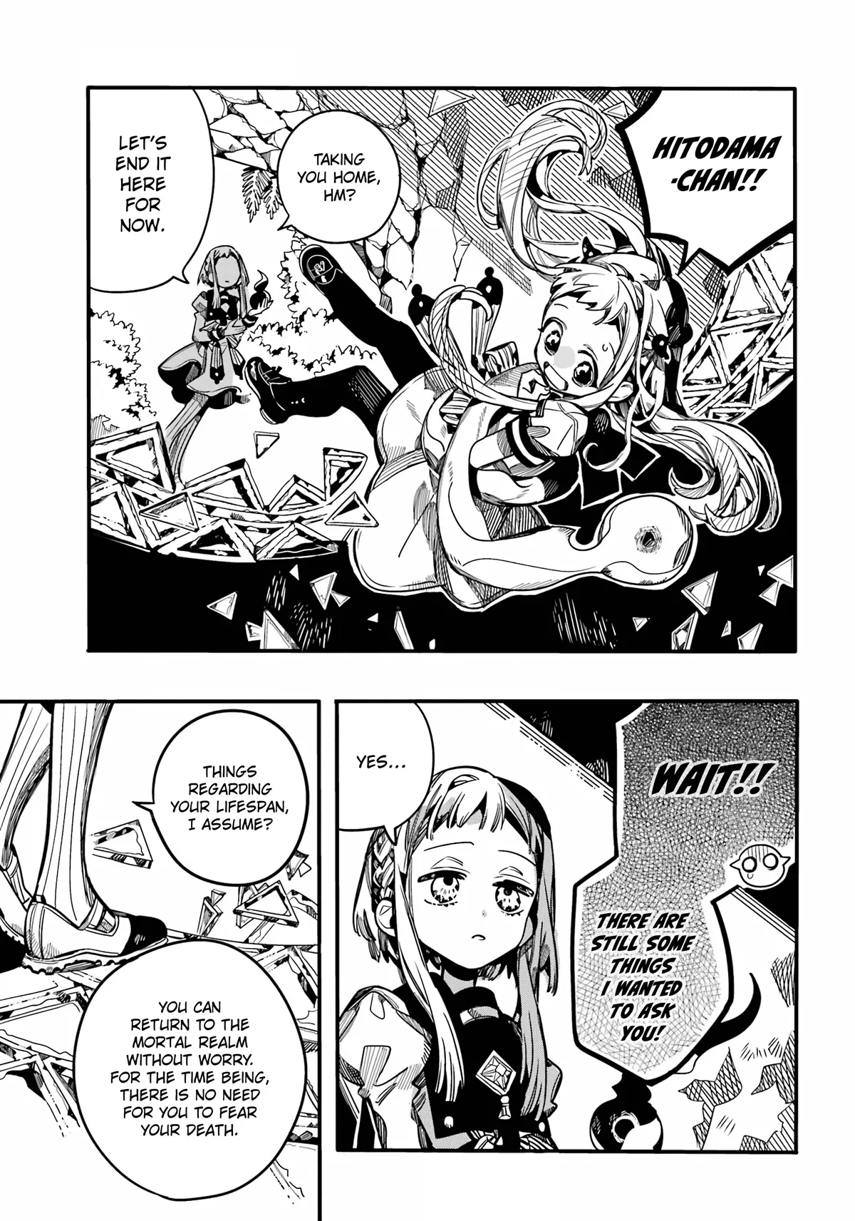 Read Jibaku Shounen Hanako kun Manga Online